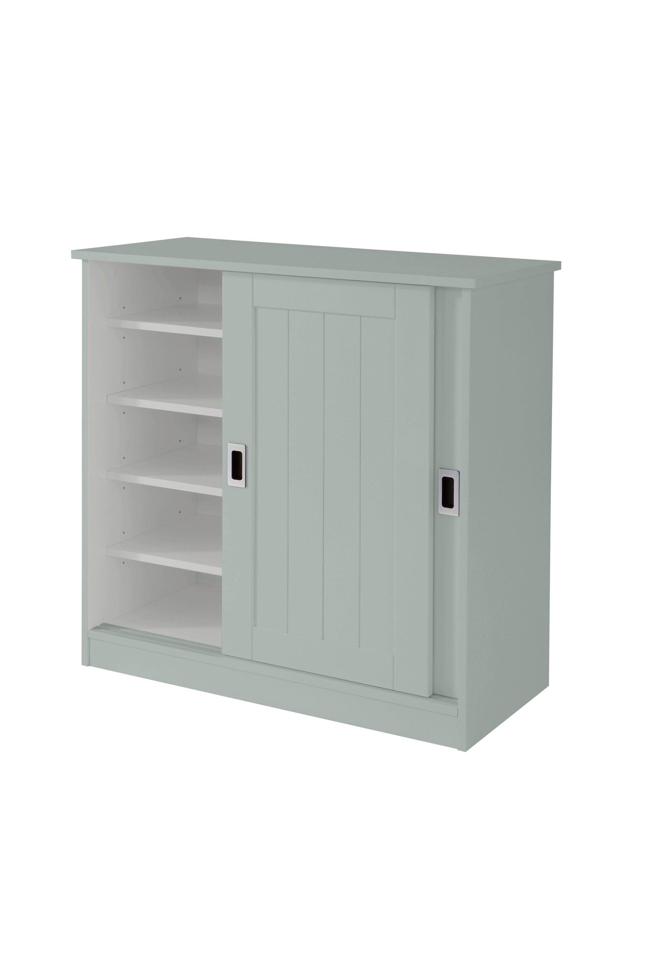 Home affaire Schuhschrank »Nekso« Breite 83 cm, aus MDF oder Massivholz, FSC®-zertifiziert