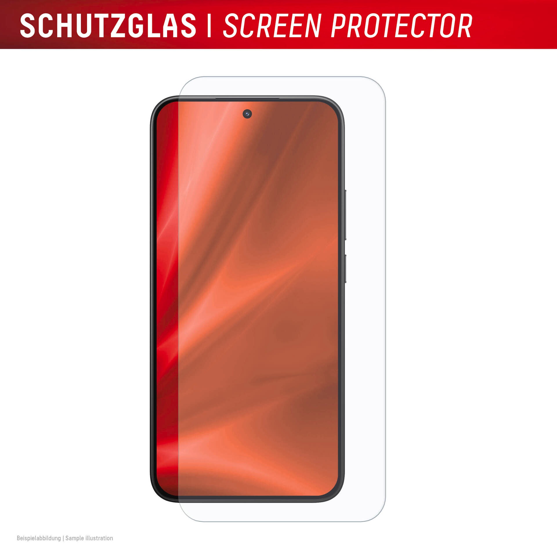 Displex Displayschutzglas »Smart Glass - Ultra-Dünn Unzerbrechlich Unsichtbar« für Xiaomi 15T;Xiaomi 15T Pro Displayschutzfolie, Schutzfolie, Bildschirmschutz, kratz- & stossfest