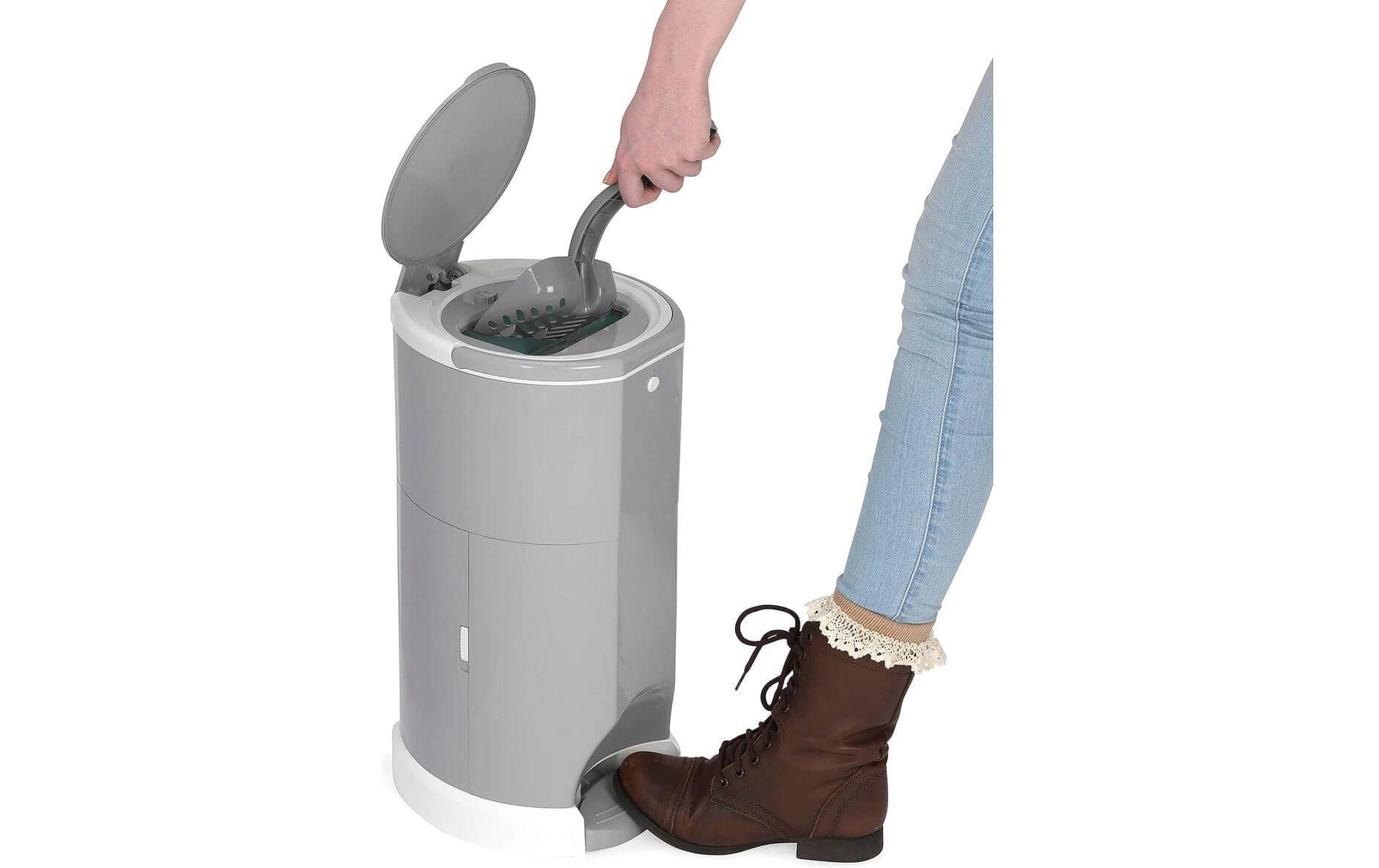   Mülleimer »Litter Champ inkl. Streuschaufel und Nachfüllrolle«