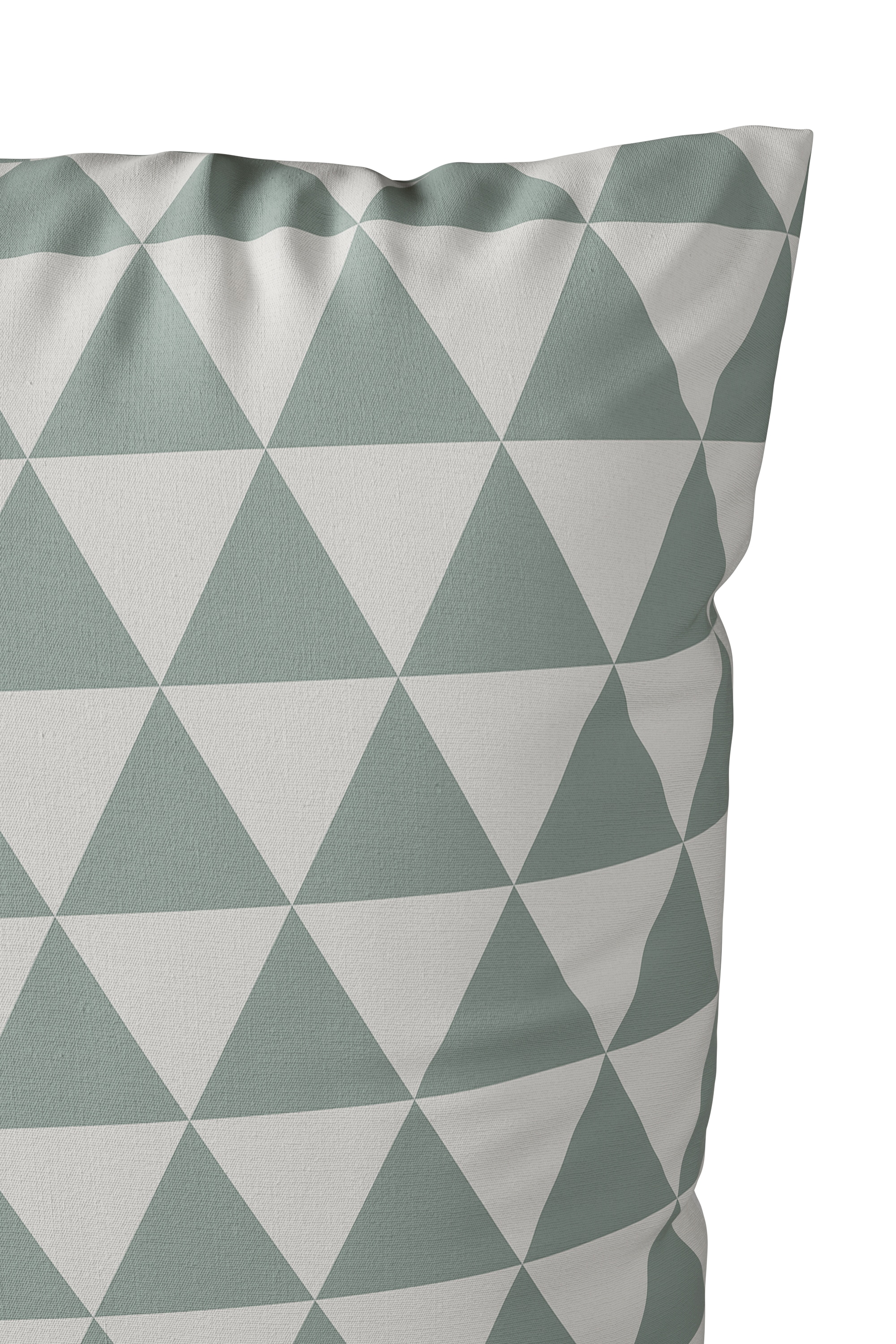 GOODproduct Linge de lit »Gretje in Gr. 135x200 oder 155x220 cm« 2 Bettwäsche aus Baumwolle, grafische Bettwäsche mit Reissverschluss