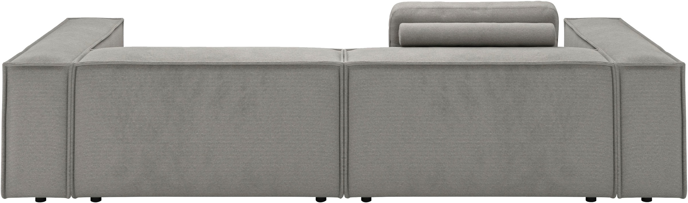 Home affaire 3-Sitzer »Watertown moderne Couch, Japandi Design, viel Platz, bequem« extra breites Sofa mit in eleganten Bezügen & grosszügiger Sitzfläche