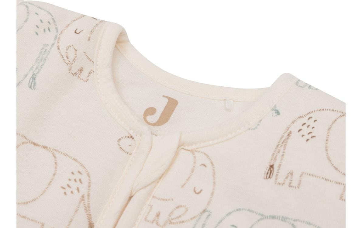 Jollein Babyschlafsack »Elephant Tales« Gefütterter Schlafsack mit abnehmbaren Ärmeln