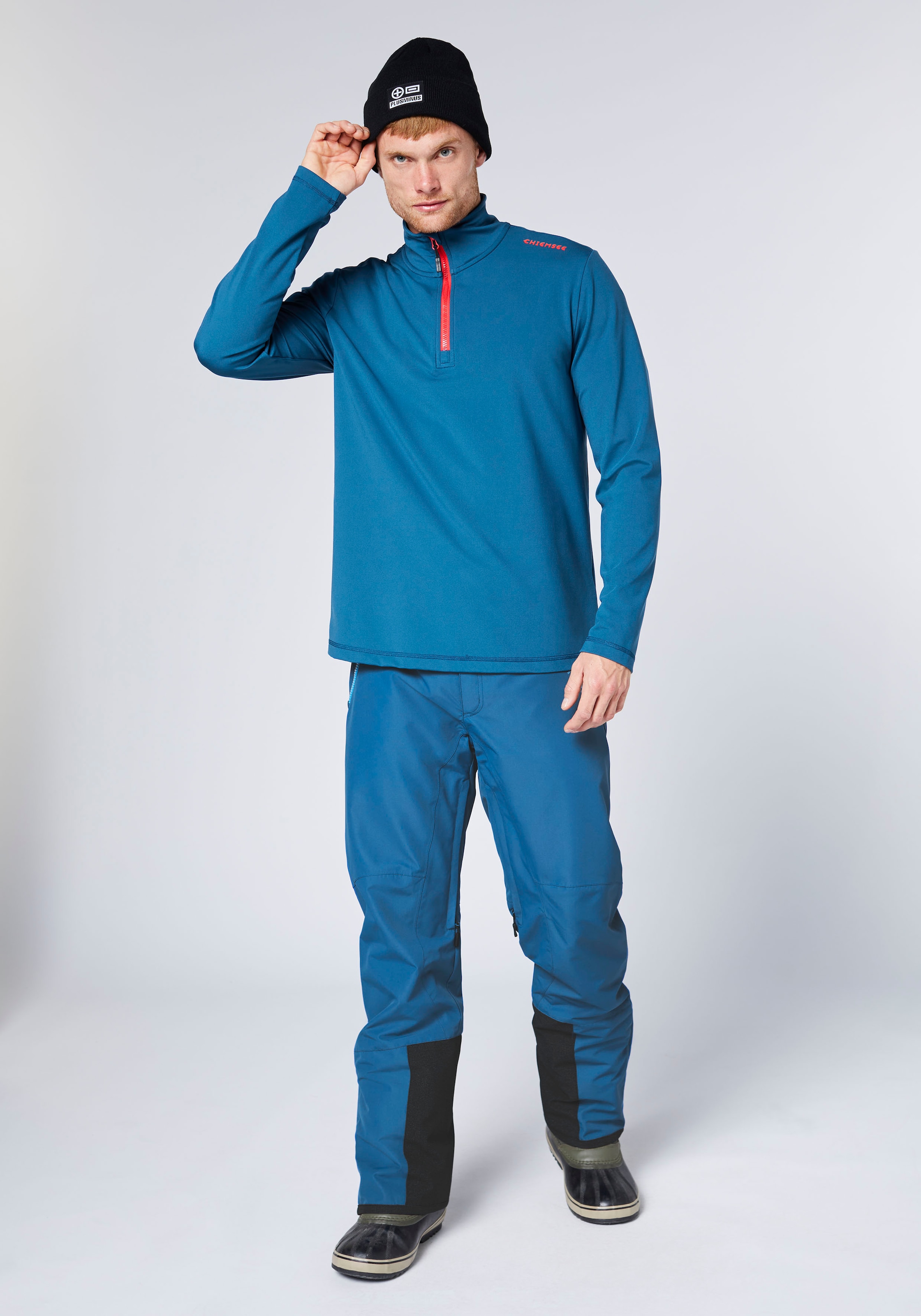 Chiemsee Strickfleece-Pullover