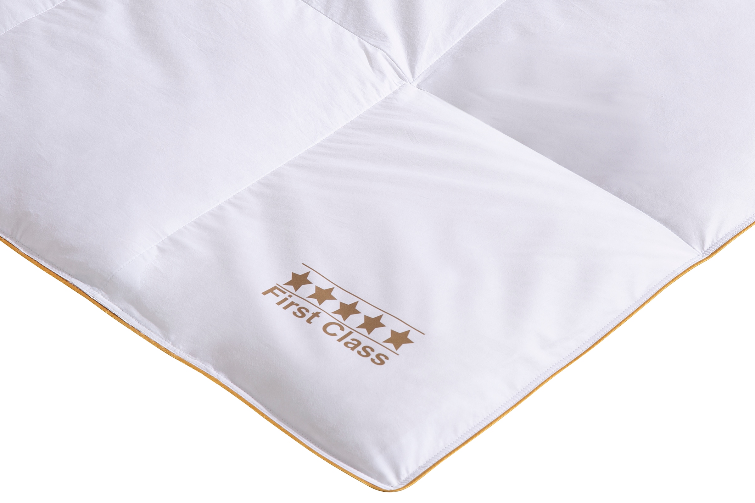 OBB Daunenbettdecke »Emilias, Bettdecken für Sommer und Winter, Ganzjahresdecke« leicht Füllung 90% Daunen, 10%Federn 1 Stk. tlg. Bettdecke 135x200 cm, 155x220 cm, weitere Grössen, Made in Germany