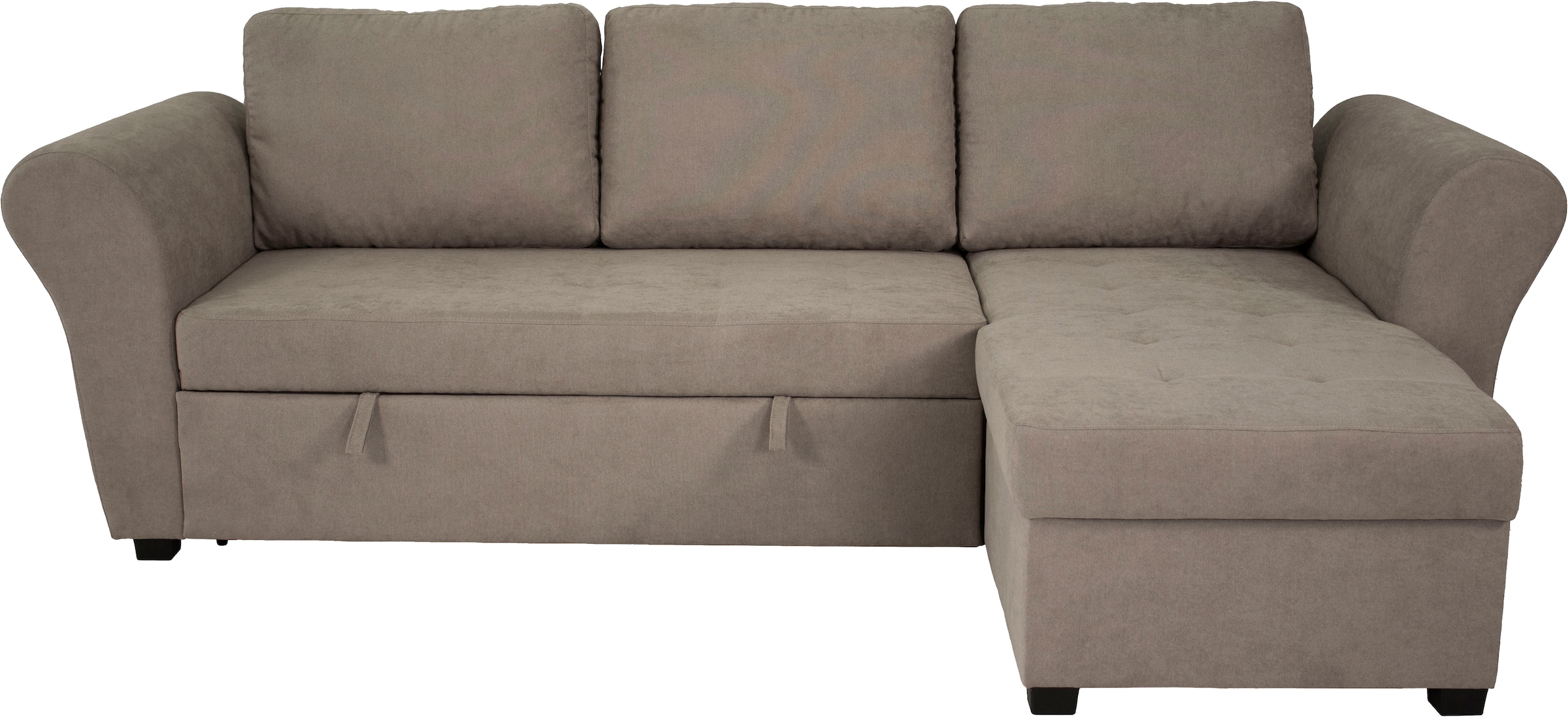 Trends by HG Canapé d'angle »Lasse L-Form, B: 259 cm« mit Bettfunktion & Bettkasten