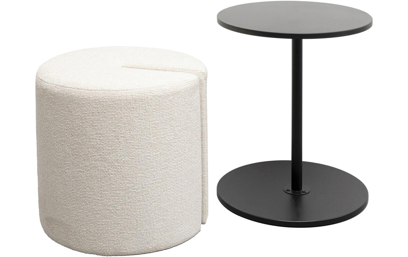 Kare Design Beistelltisch »mit Hocker Better T. 2-teilig« mit Hocker