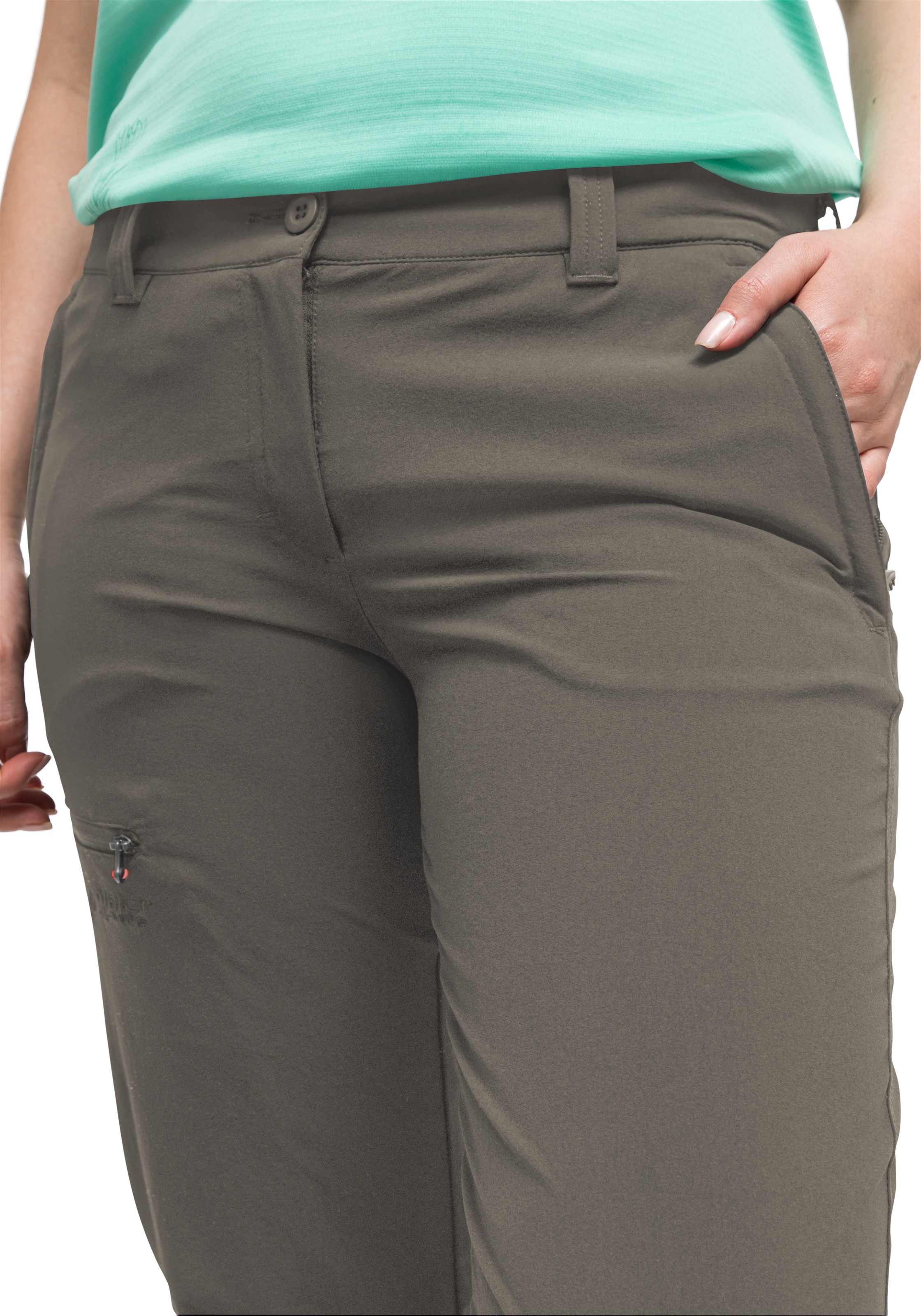 Maier Sports Funktionshose »Lulaka 7/8«  Damen Wanderhose, atmungsaktive und elastische Outdoor-Hose