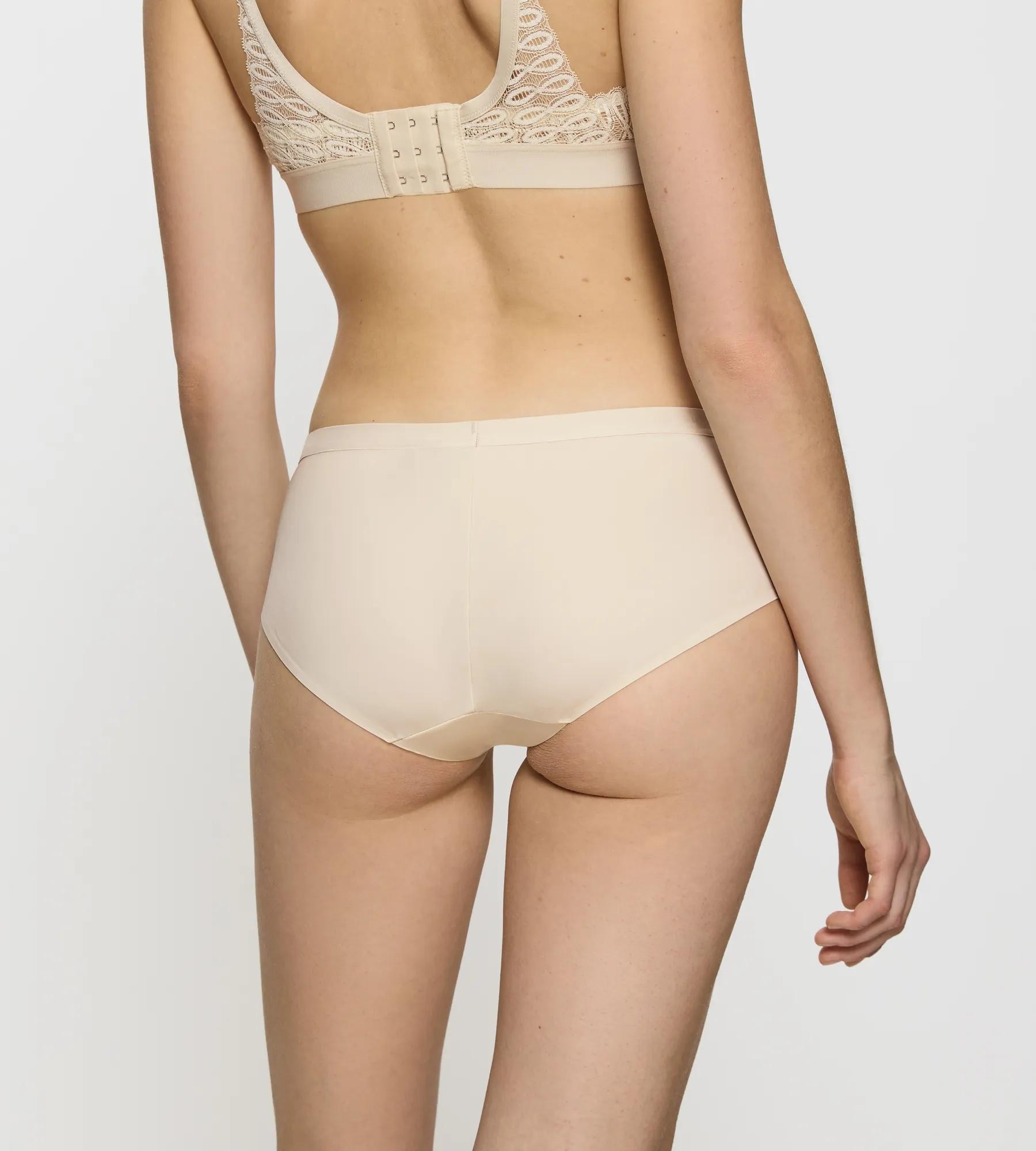 Triumph Maxislip »Aura Spotlight« moderne Grafikspitze, elastischer Bund, Microfaser