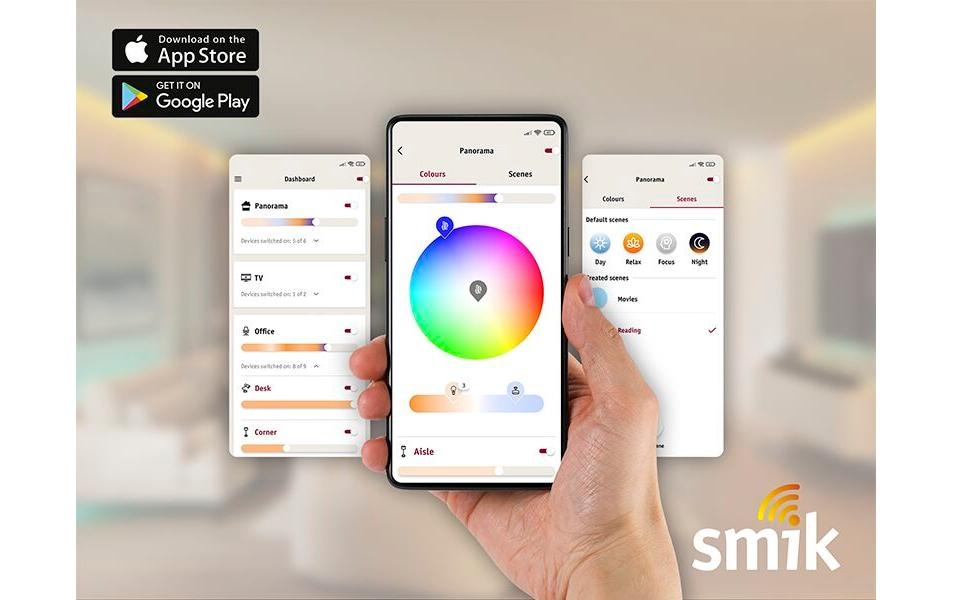 Paulmann Station d'accueil intelligente »Home Gateway Smik Z«