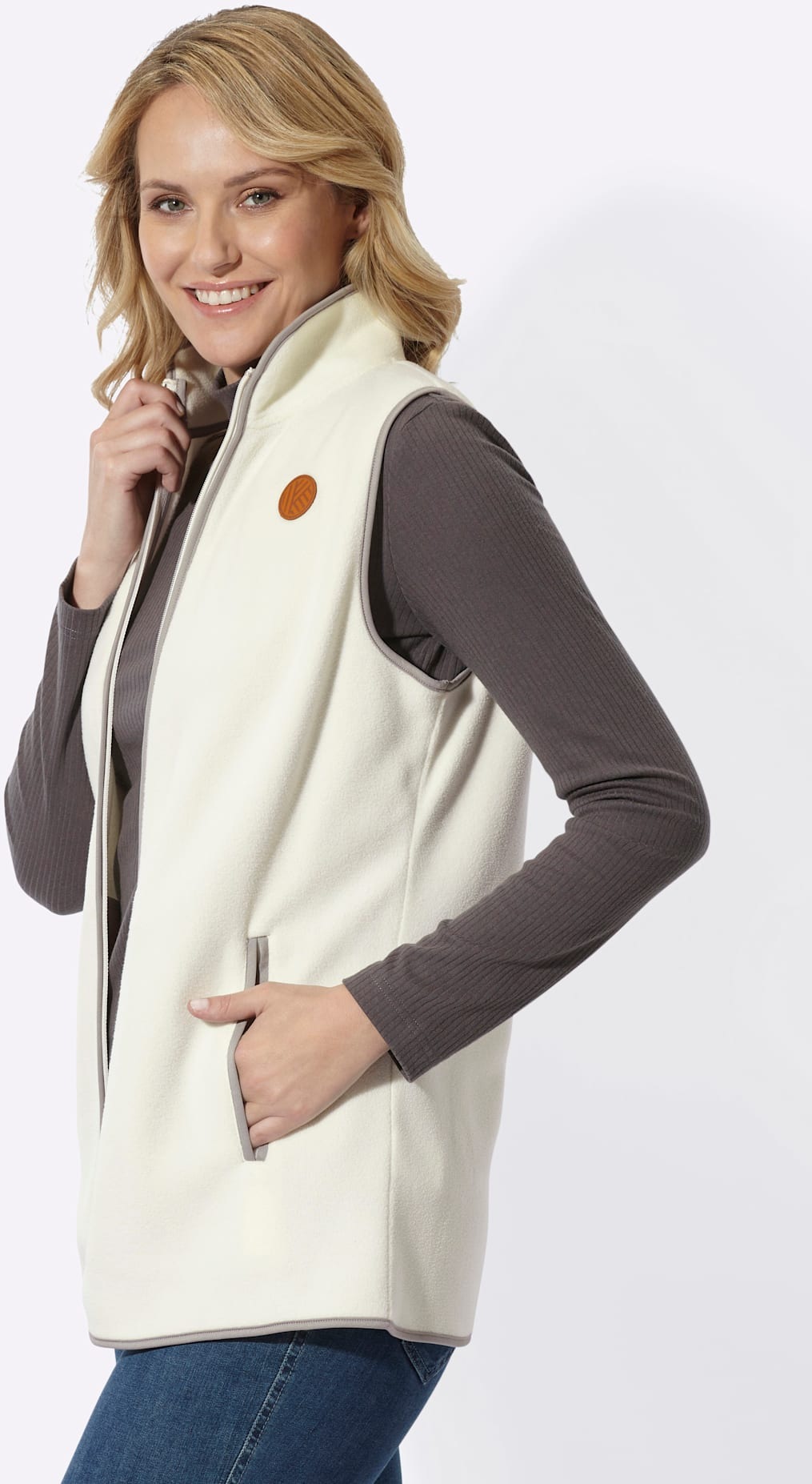 Classic Basics Gilet polaire
