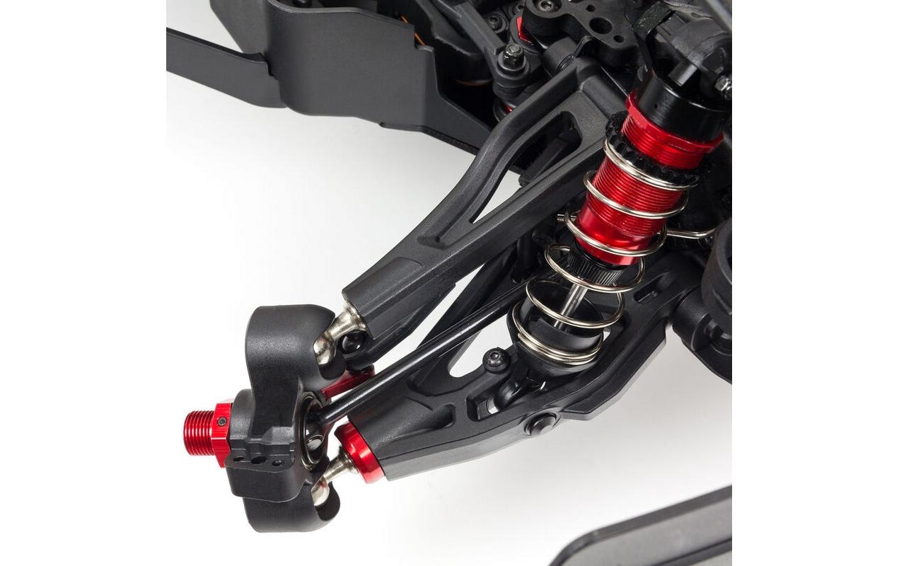   RC-Auto »Arrma Mojave 6S V2 4WD BLX Rot ARTR«