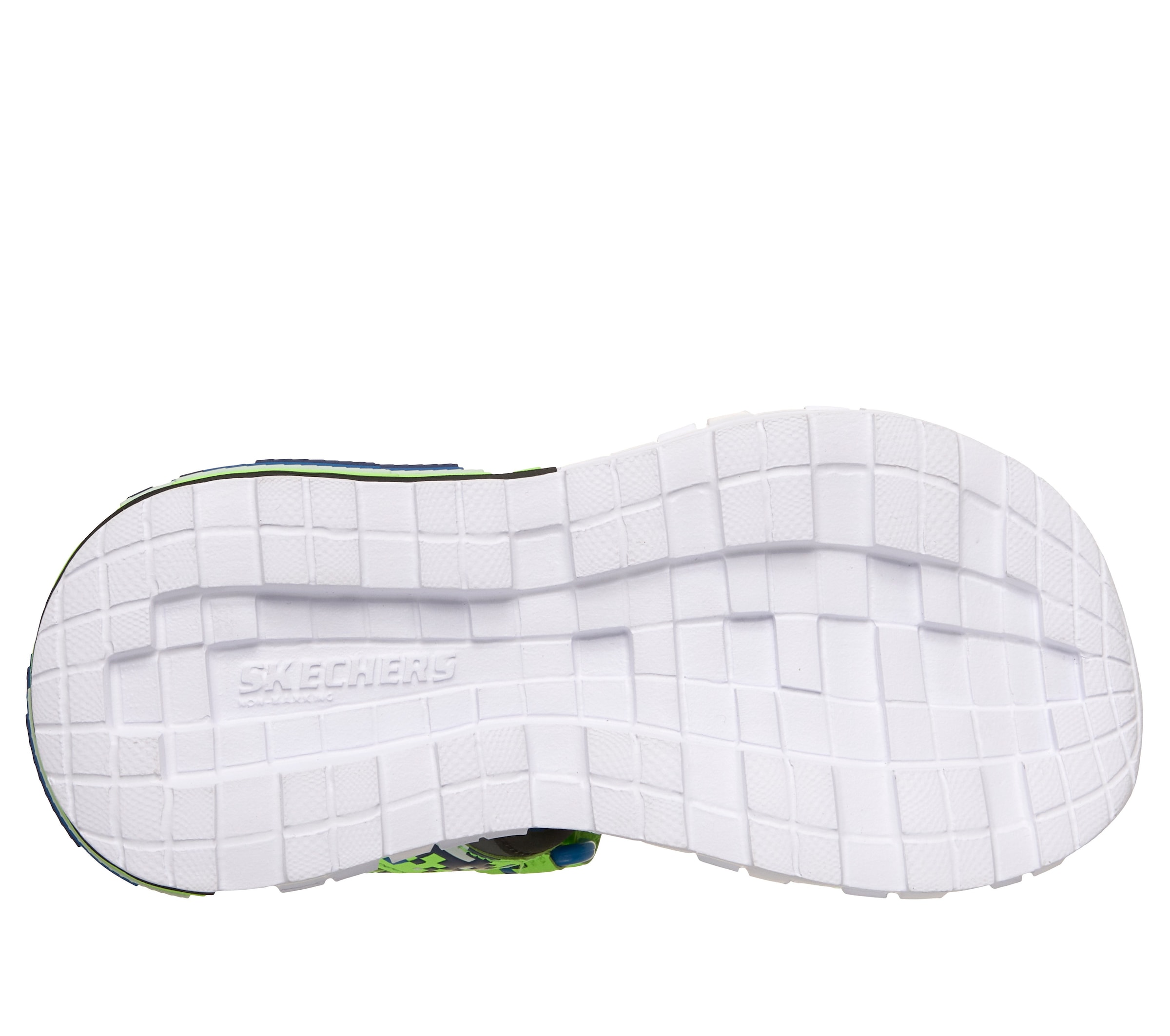 Skechers Sandale »MEGA-SPLASH 4K«  Mega Craft Sandale mit Klettverschluss, Grössenschablone zum Download