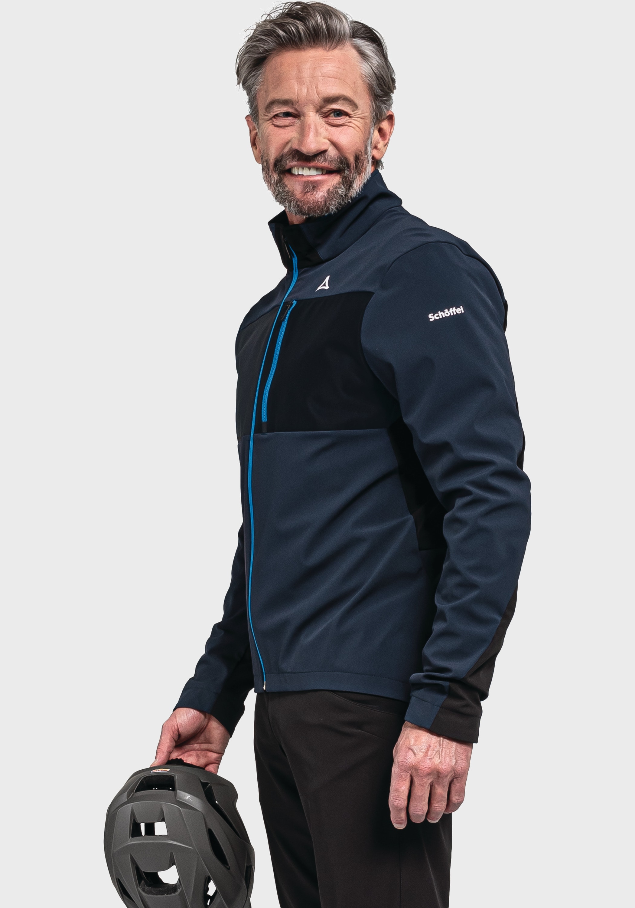 Schöffel Outdoorjacke »Softshell Jacket Zumaia M« ohne Kapuze