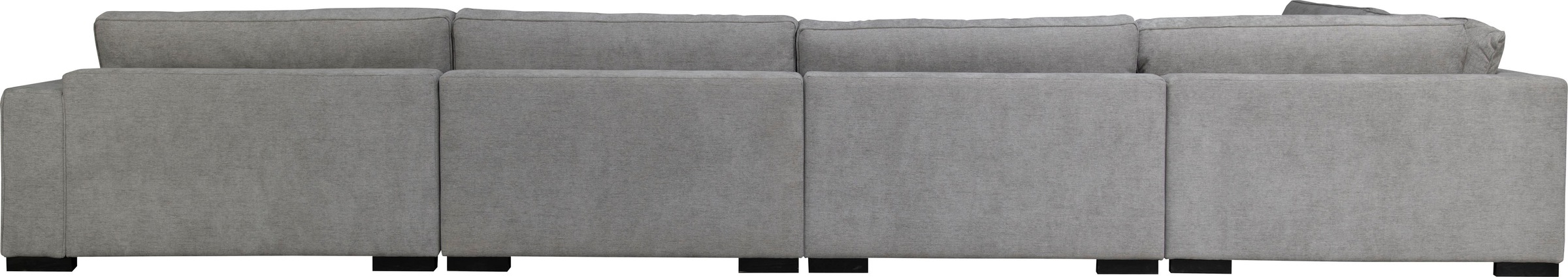 Home affaire Paysage de salon »Skara XXL U-Form« Lounge-Sofa XXL mit Federkern-Polsterung, in vielen Bezugsvarianten