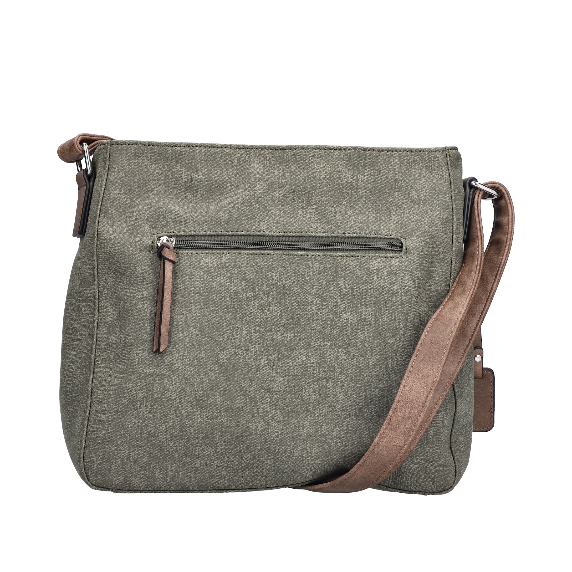 Rieker Sac à bandoulière »Montenegro/Guana/Eagle« sac d'épaule pour femmes, sac à main avec boucle décorative et bande tressée
