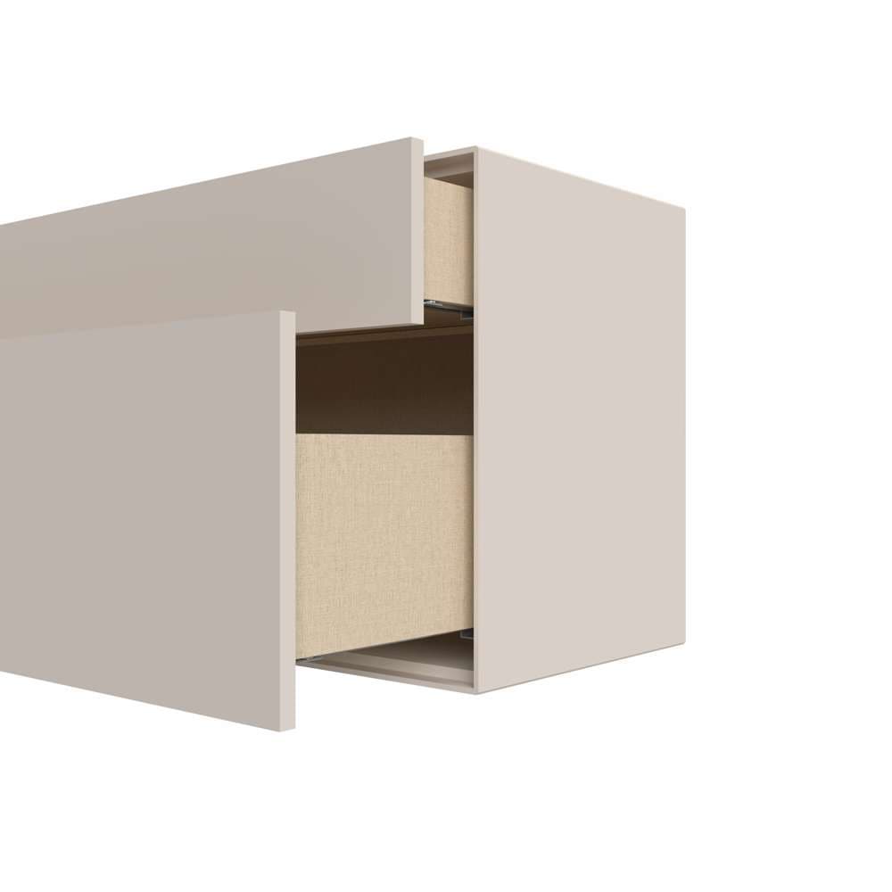 LeGer Home by Lena Gercke Table basse »Essentials, TV-Board, TV-Kommode, TV-Schrank,  TV-Möbel« Breite: 111 cm, UV lackiert, Push-to-open-Funktion