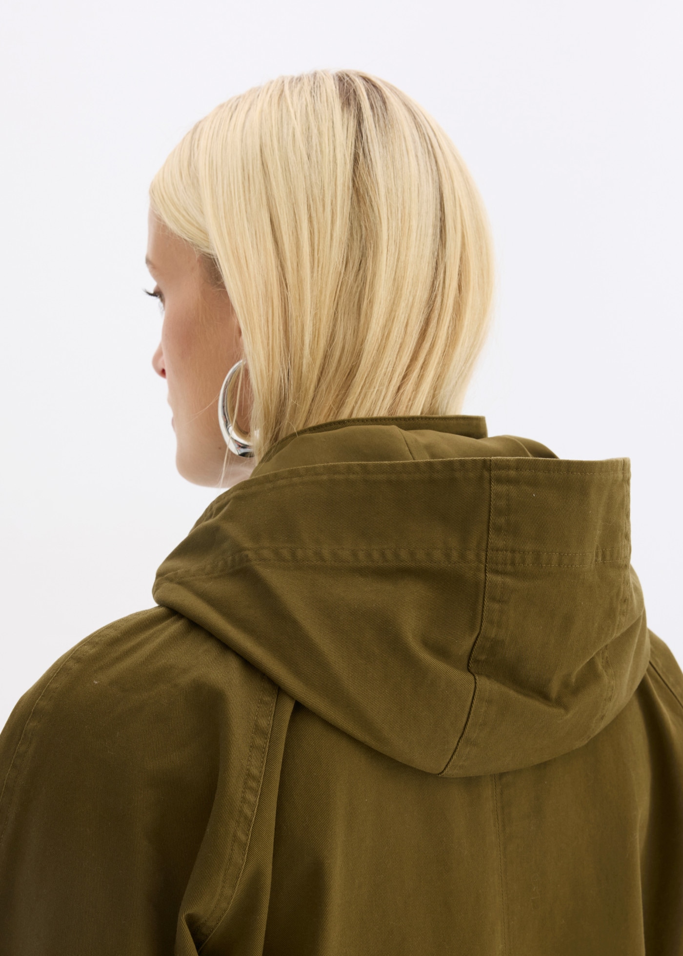 bonprix Parka déperlant, en coton et élasthanne, avec doublure polyester