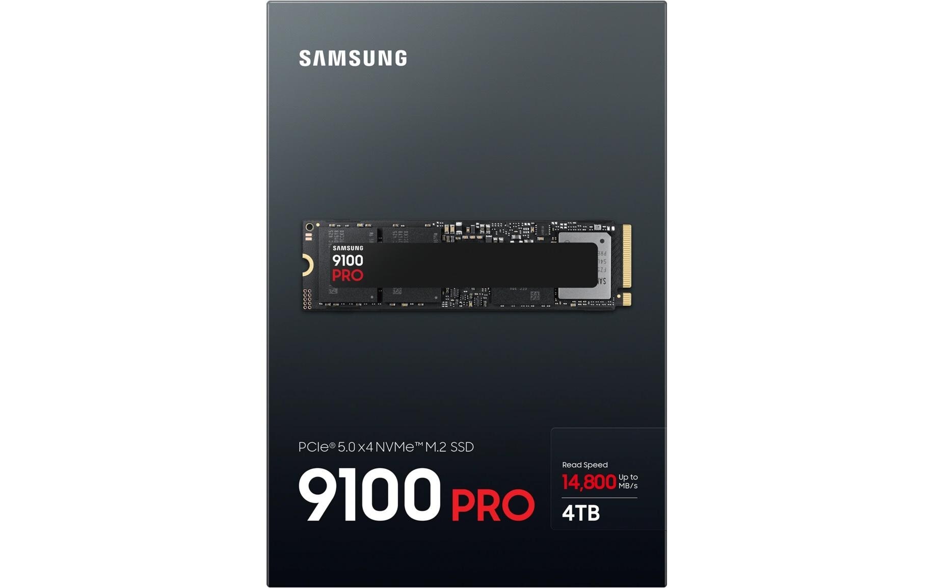 Samsung SSD de jeu interne »9100 PRO SSD« 2,5 4 TB