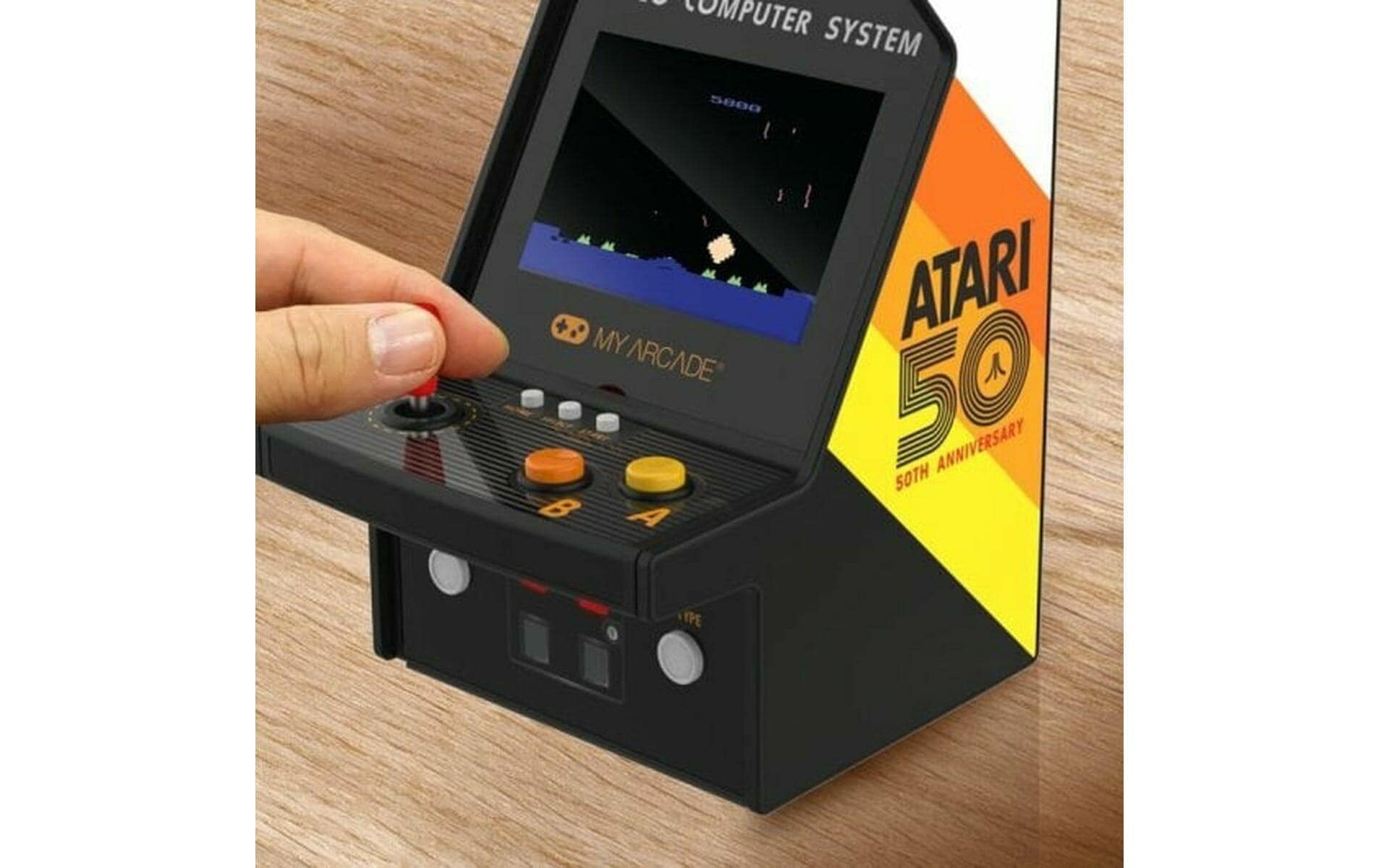 MYARCADE Spielekonsole »Atari Micro Player Pro«