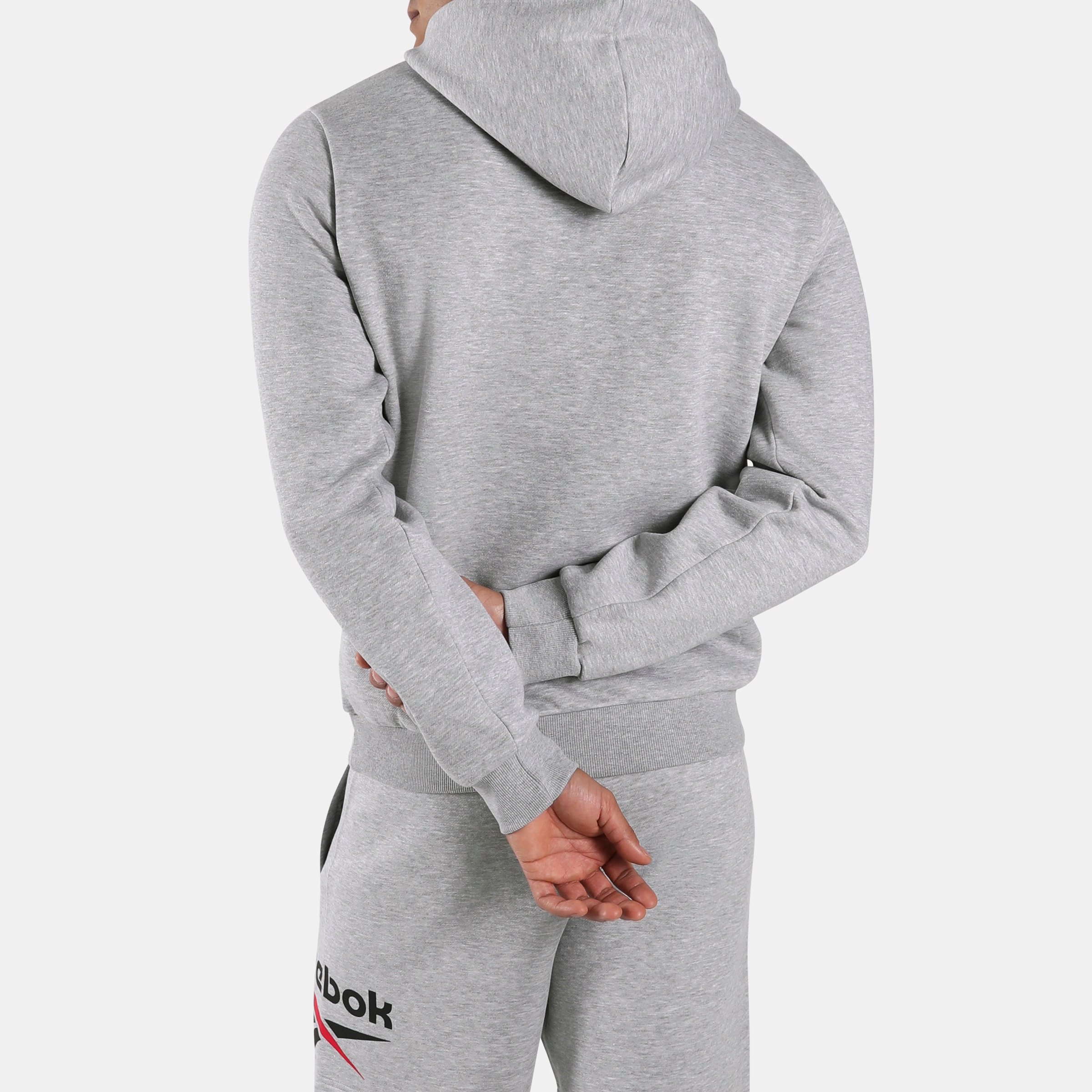 Reebok Kapuzensweatshirt »TRENT 2 COL LOGO HOODY«, mit verstellbarer Kapuze, aus Baumwolle und Polyester
