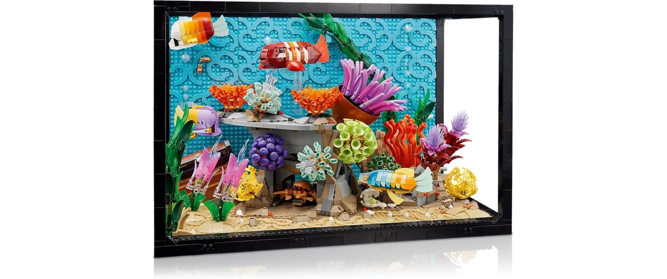 LEGO® Pions de construction »Tropisches Aquarium 10366 4154 Teile«