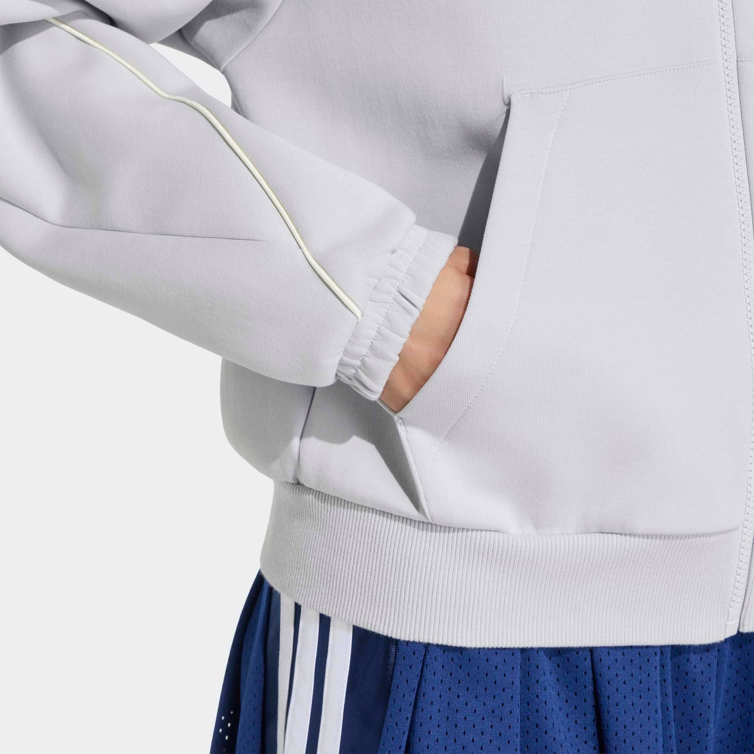 adidas Sportswear Kapuzensweatshirt »W STA SL FZ HD«, mit Reissverschluss, in normaler Länge, sportlicher Stil
