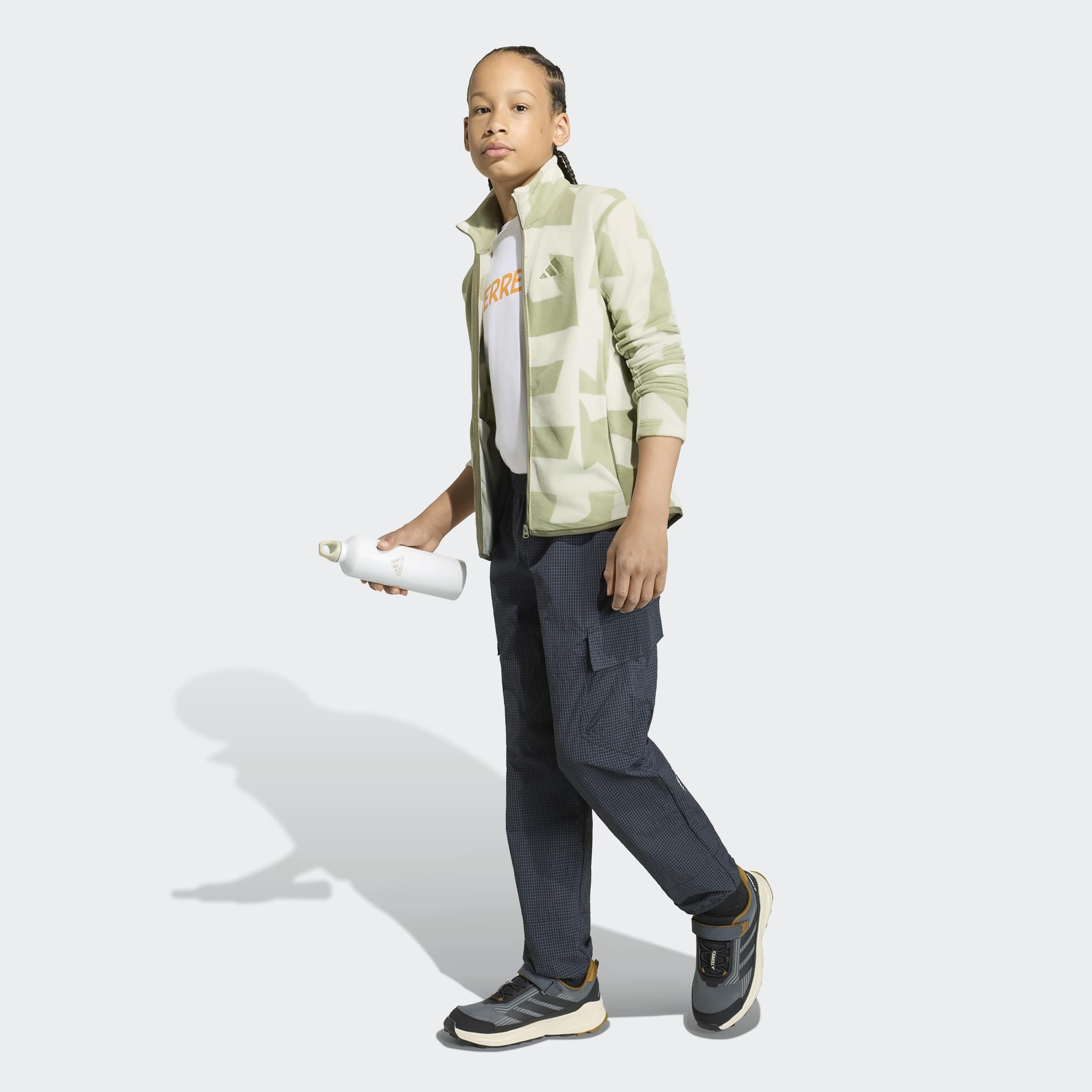adidas TERREX Pantalon de plein air »K XPL CARGO PT«  für Kinder, aus Polyamid und Polyester