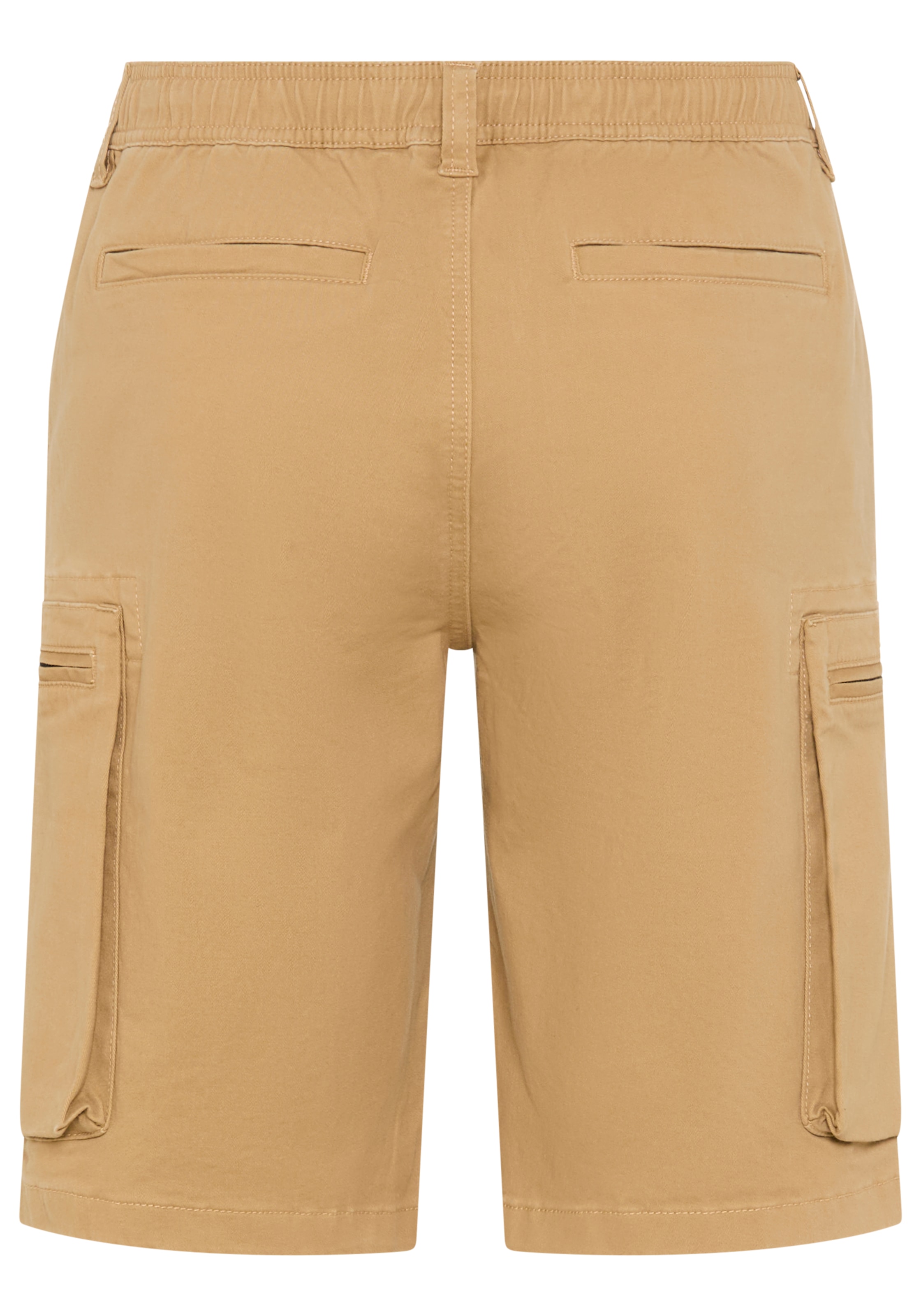 Bruno Banani Short cargo »Dehnbund«  Cargohose mit geradem Bein, mit Bindeband am Bund