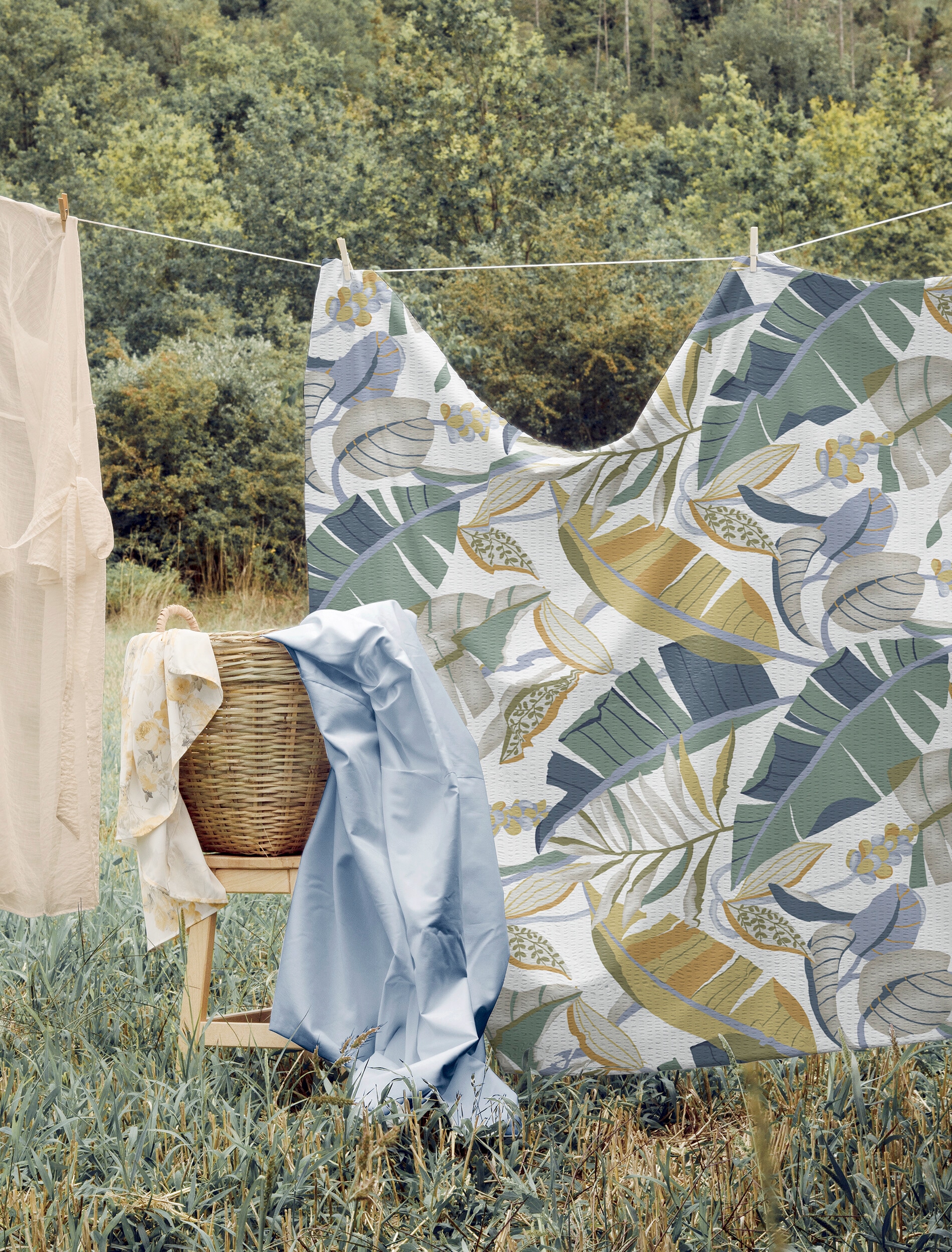 Irisette Linge de lit »Easy 8697« 2 rafraîchissant et respirant, facile d'entretien et infroissable