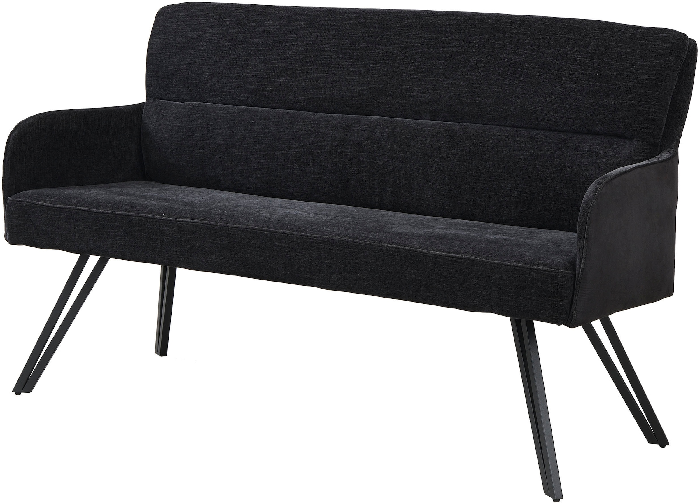 byLIVING Banc »Tino« 1 cuis tlg. mit Federkernpolsterung in 140 oder 160cm, hochwertige Polsterbezüge