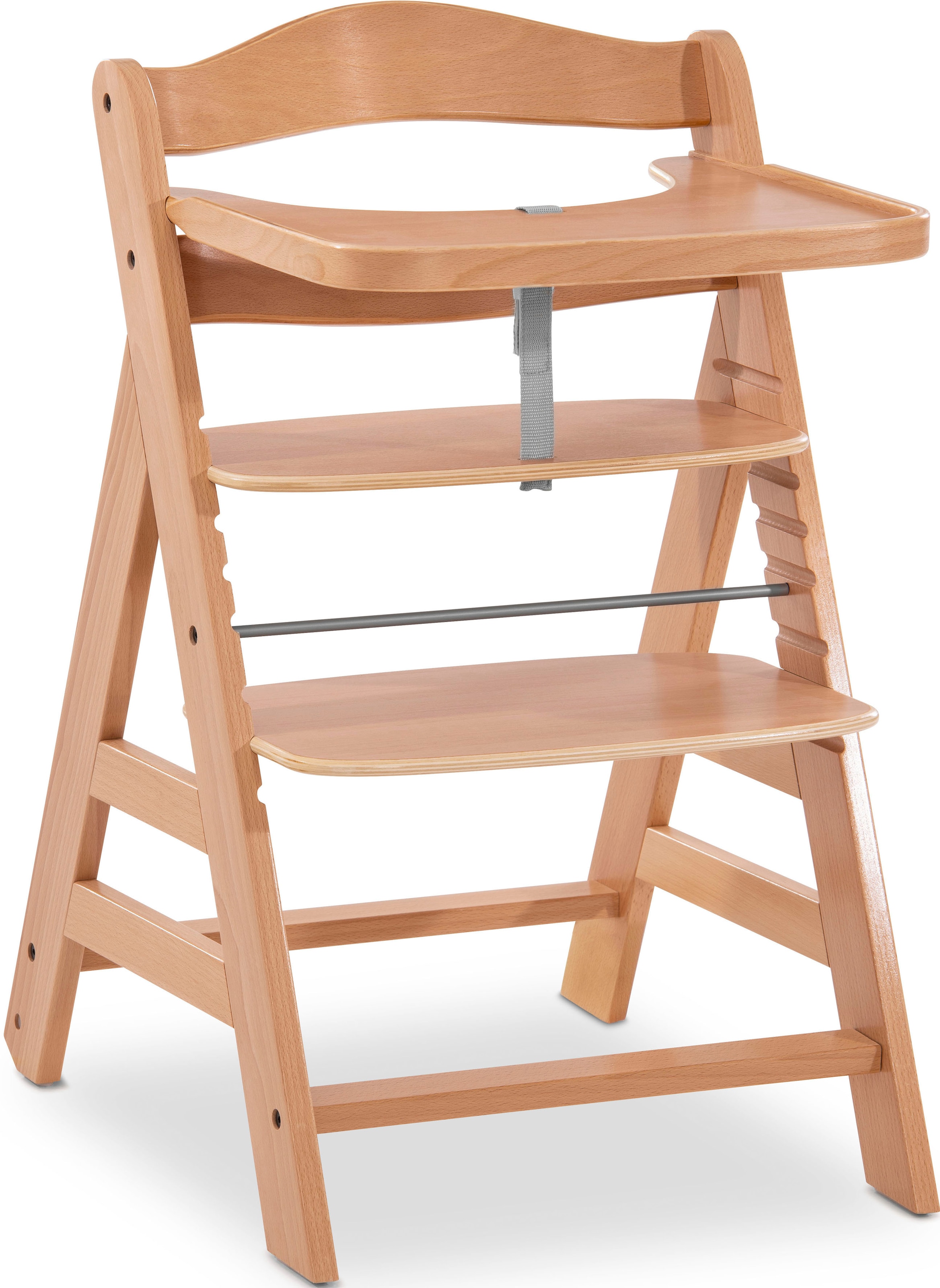 Hauck Hochstuhltablett »Alpha Wooden Tray Essbrett, natur« für Hochstühle Alpha+ und Alpha+ Select