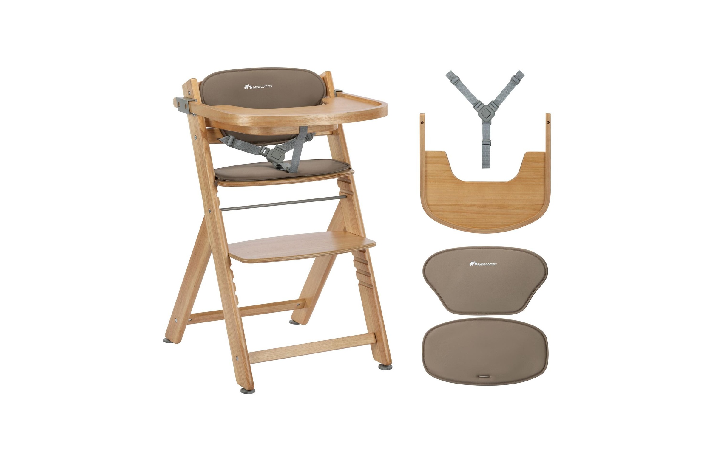 Bebeconfort Chaise haute »Bebeconfort Treppenhochstuhl Timba 2 mit Kissen« ()