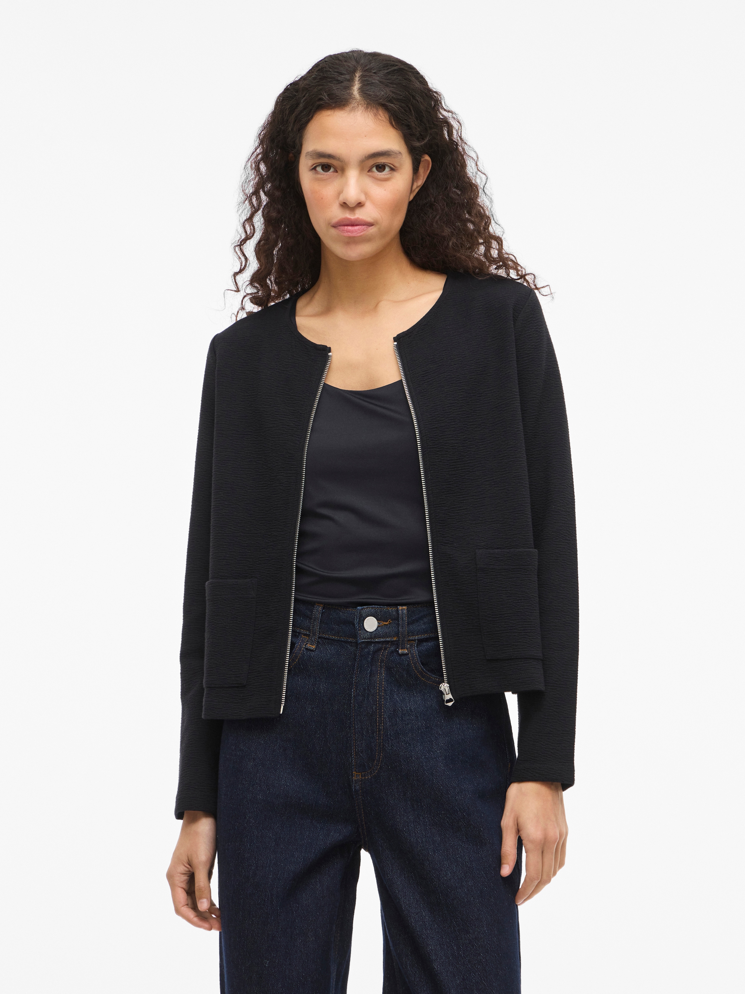 Vila Blazer court »VIGARDEN L/S SHORT CARDIGAN - NOOS«