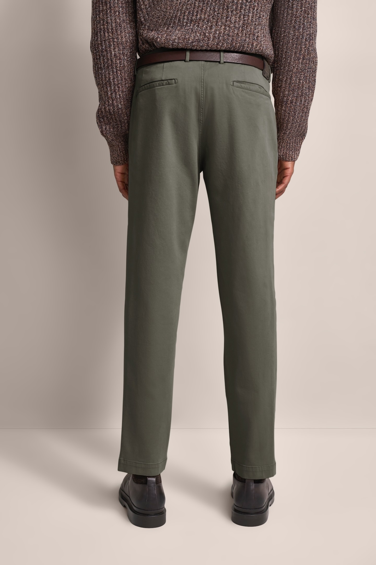 bugatti Pantalon en tissu  aus einem Baumwoll-Elasthan-Mix
