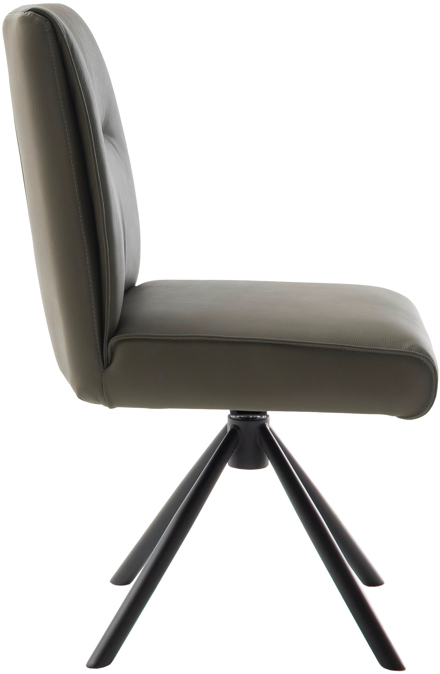 MCA furniture Chaise à 4 pieds »DELANE Esszimmerstuhl (2er Set) - Stuhl« (Ensemble) 2 cuisTaschenfederkern, Lehnenkippfunktion, beweglicher Rücken, 360° drehbar