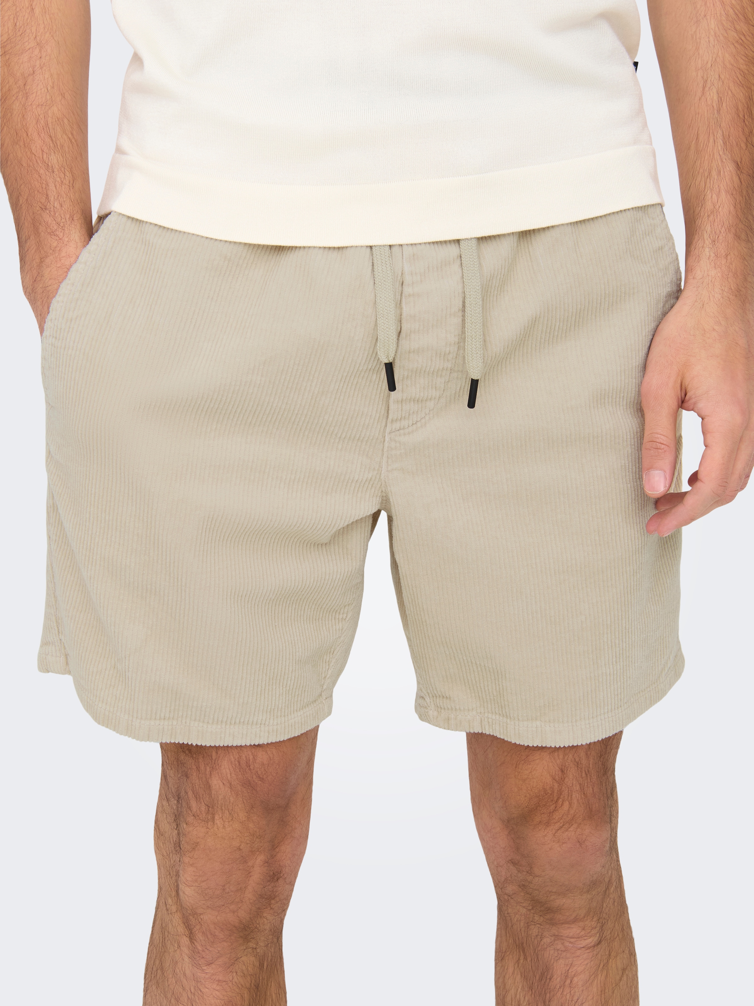 ONLY & SONS Short »ONSTEL CORDUROY 0185 SHORTS NOOS«