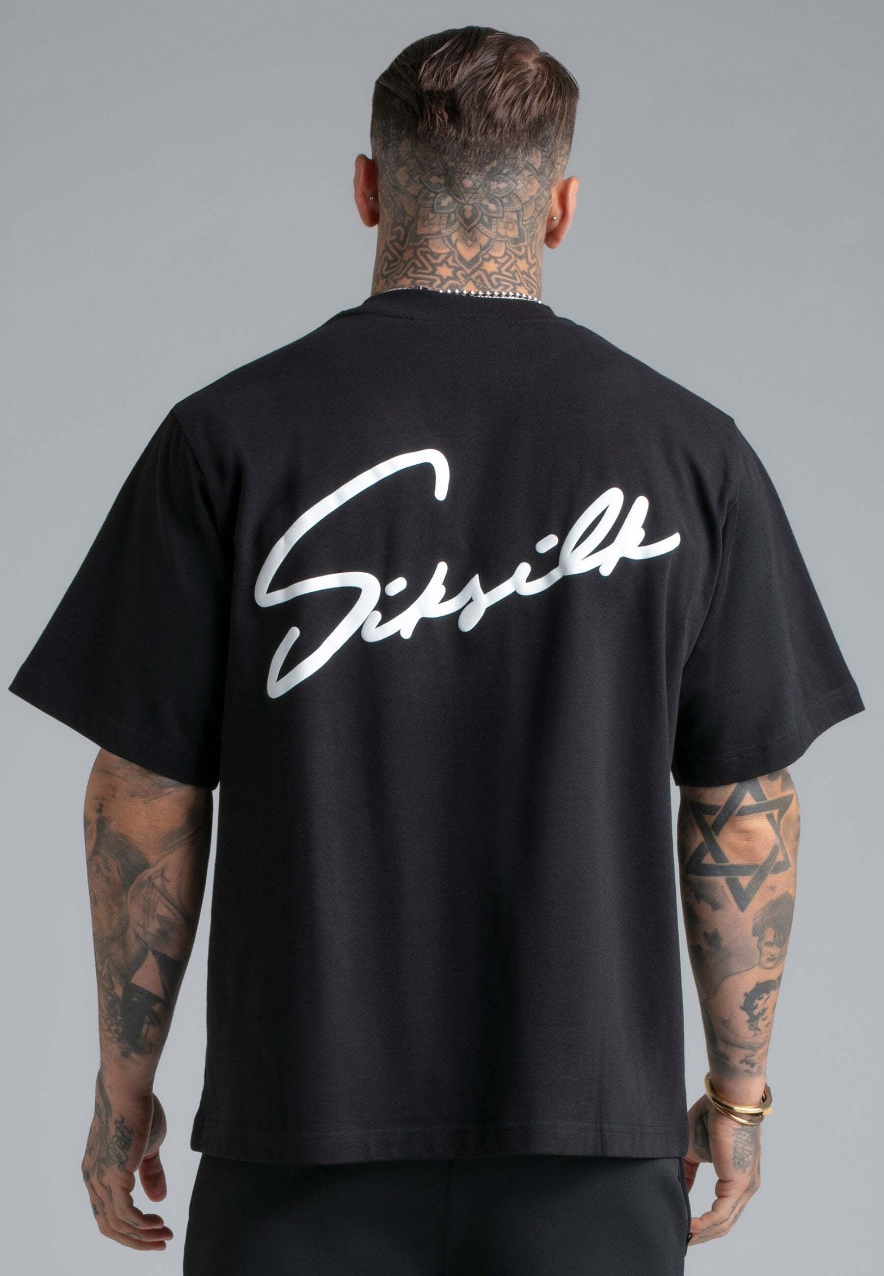 Siksilk T-shirt »Siksilk T-Shirt Script«