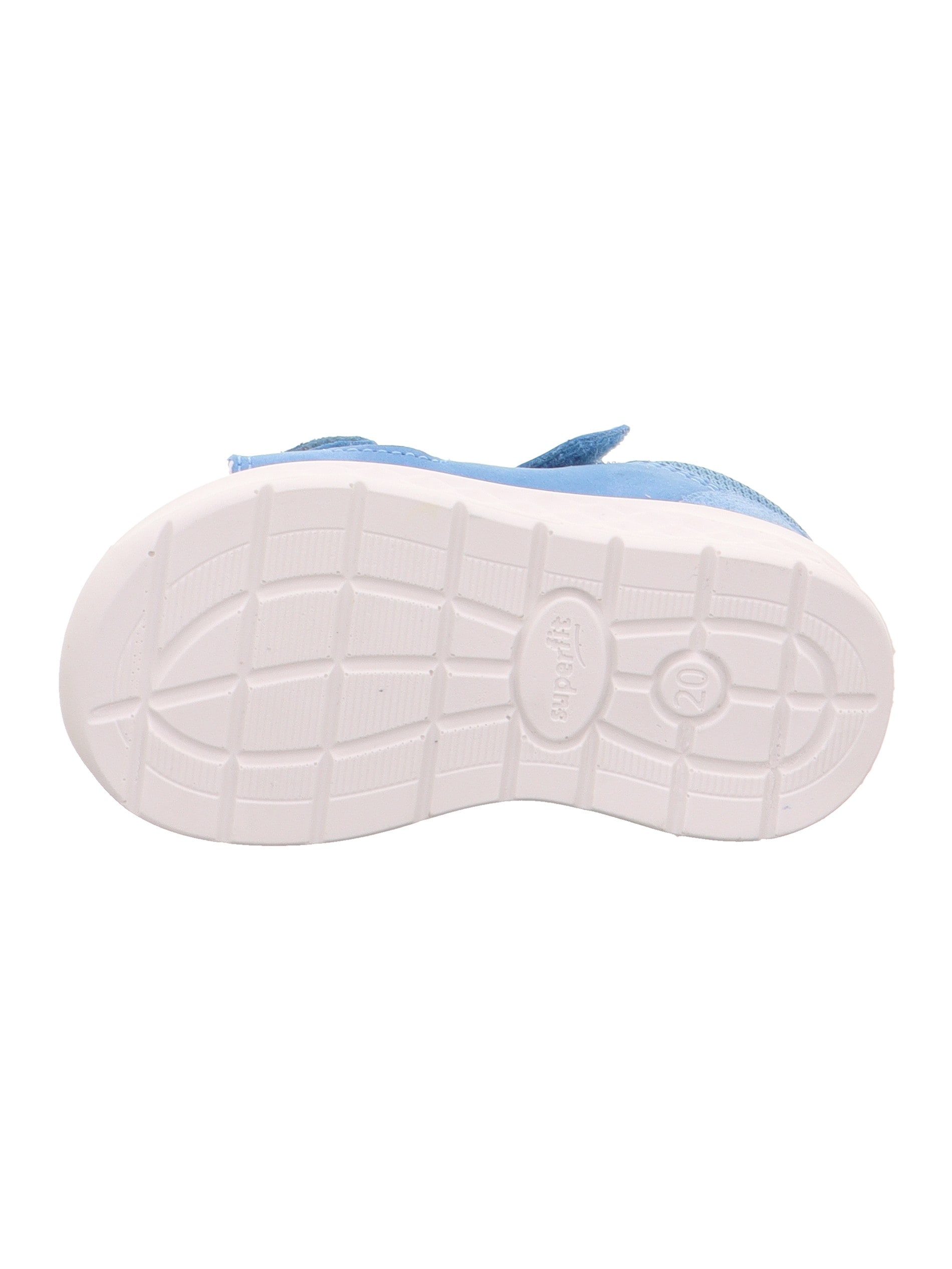 Superfit Sandale »LAGOON WMS: mittel«  Klettschuh, in WMS: Weite M IV mittel, Grössenschablone zum Download