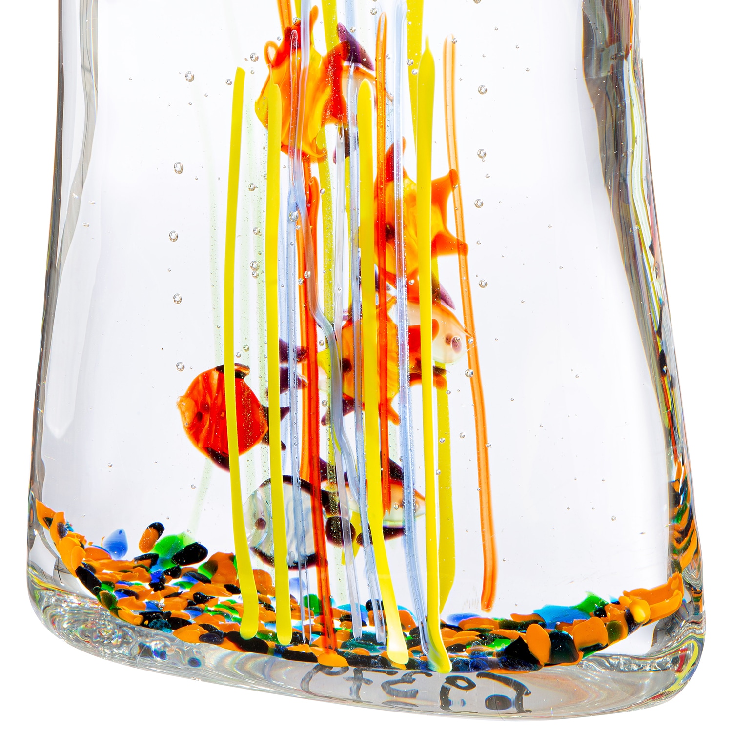 Casablanca by Gilde Objet décoratif »Dekoobjekt Handtasche Aquarium klar H. 30 cm«