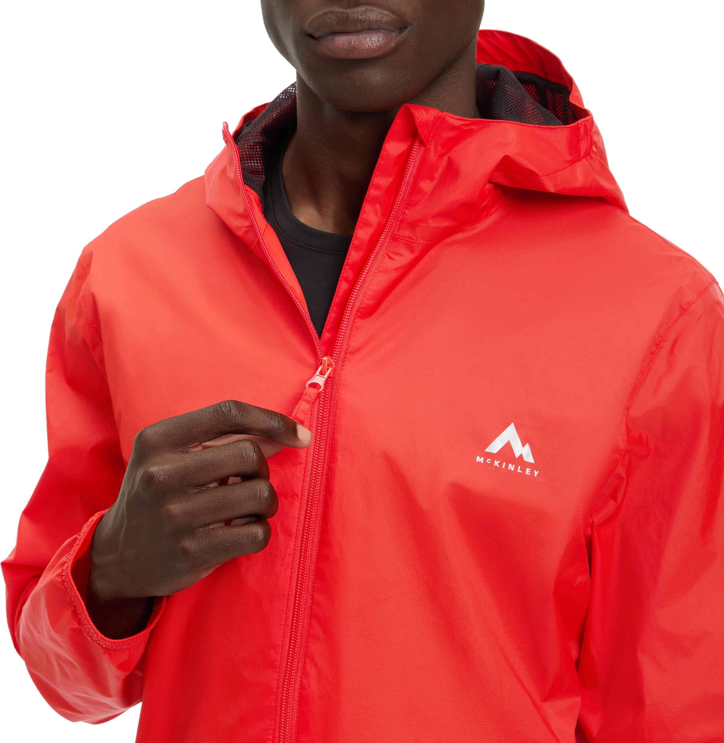 McKINLEY Veste de pluie »HE.-REGENJACKE KEREOL V M« sportlicher Stil, mit AQUAMAX-Technologie, winddicht, atmungsaktiv