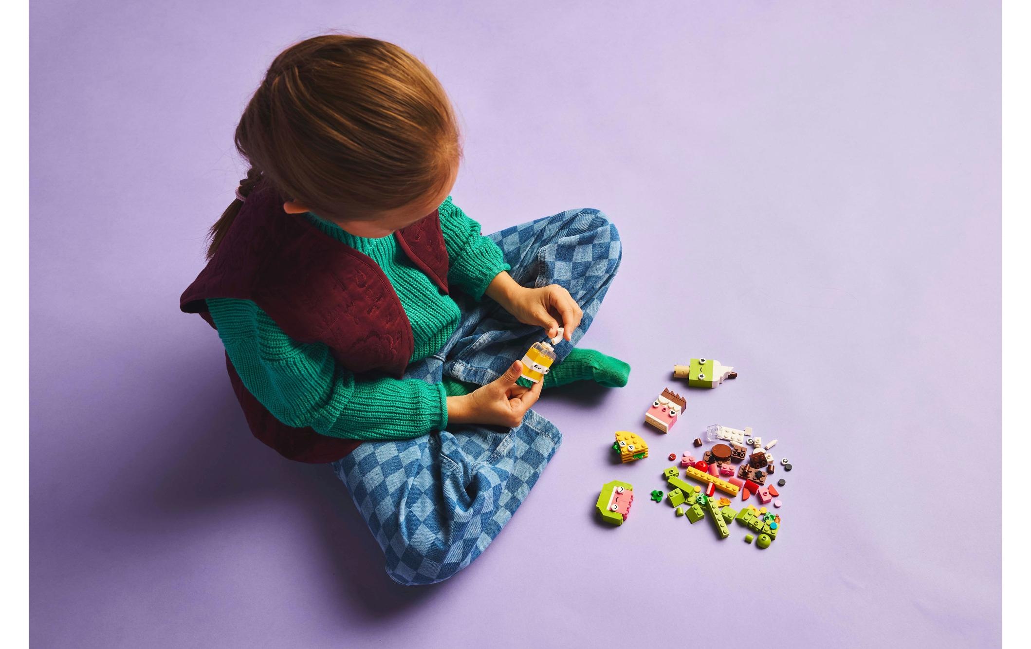 LEGO® Briques de jeu »Classic Kreativer Snack Bauspass 11039«