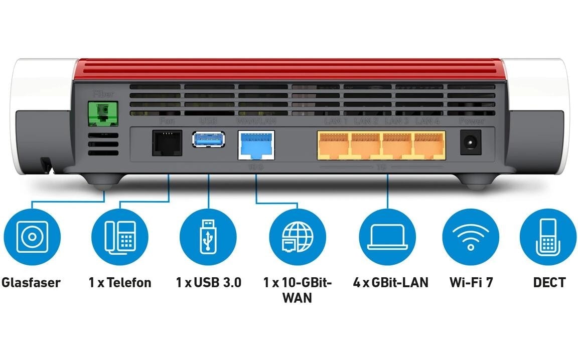   Répéteur Wifi »FRITZ! XGS-PON Fiber-Router FRITZ!Box 5690 XGS«