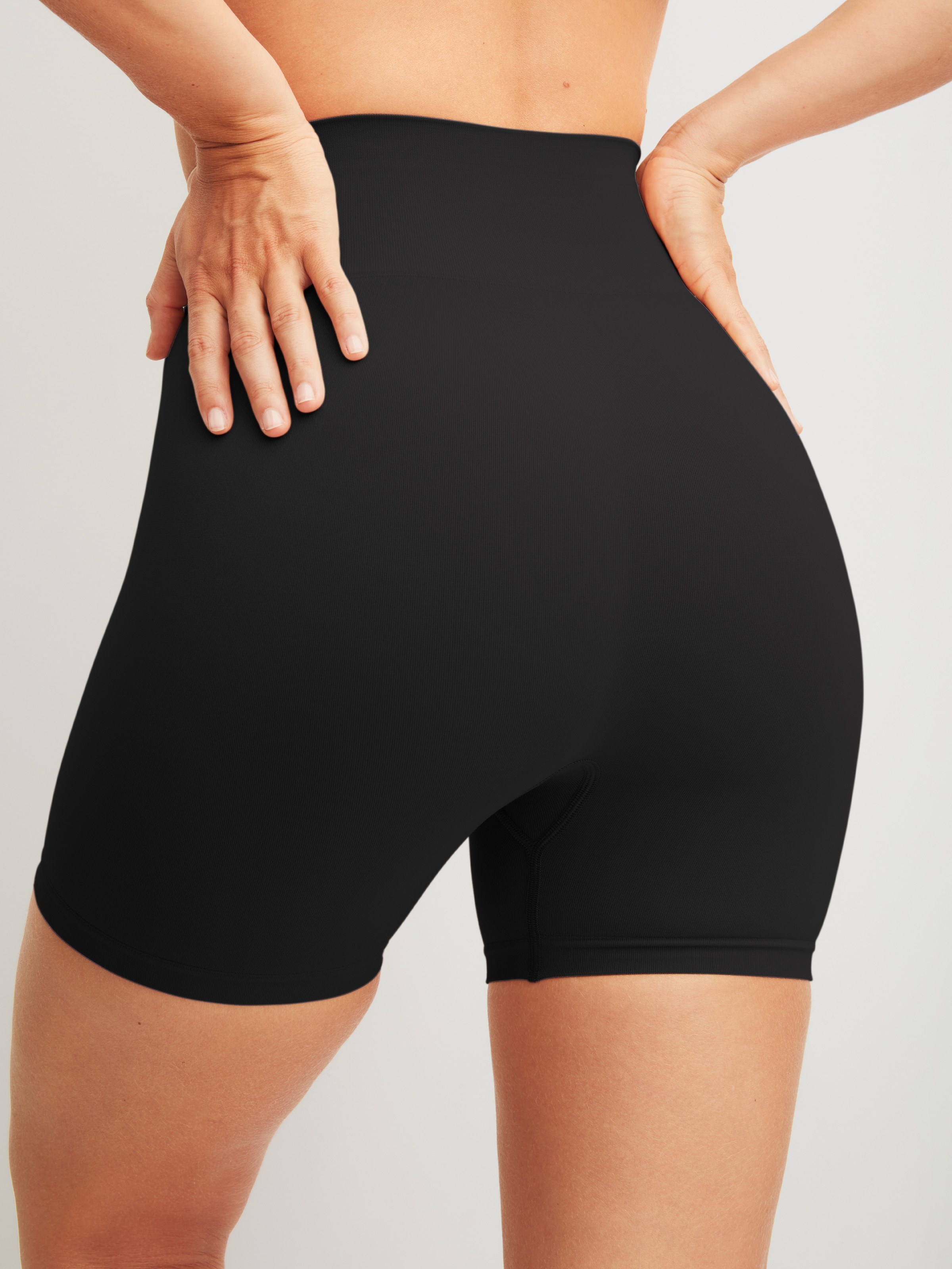 CALIDA Caleçon long »Seamless Shape« mit hohem Bund und flachem Abschluss