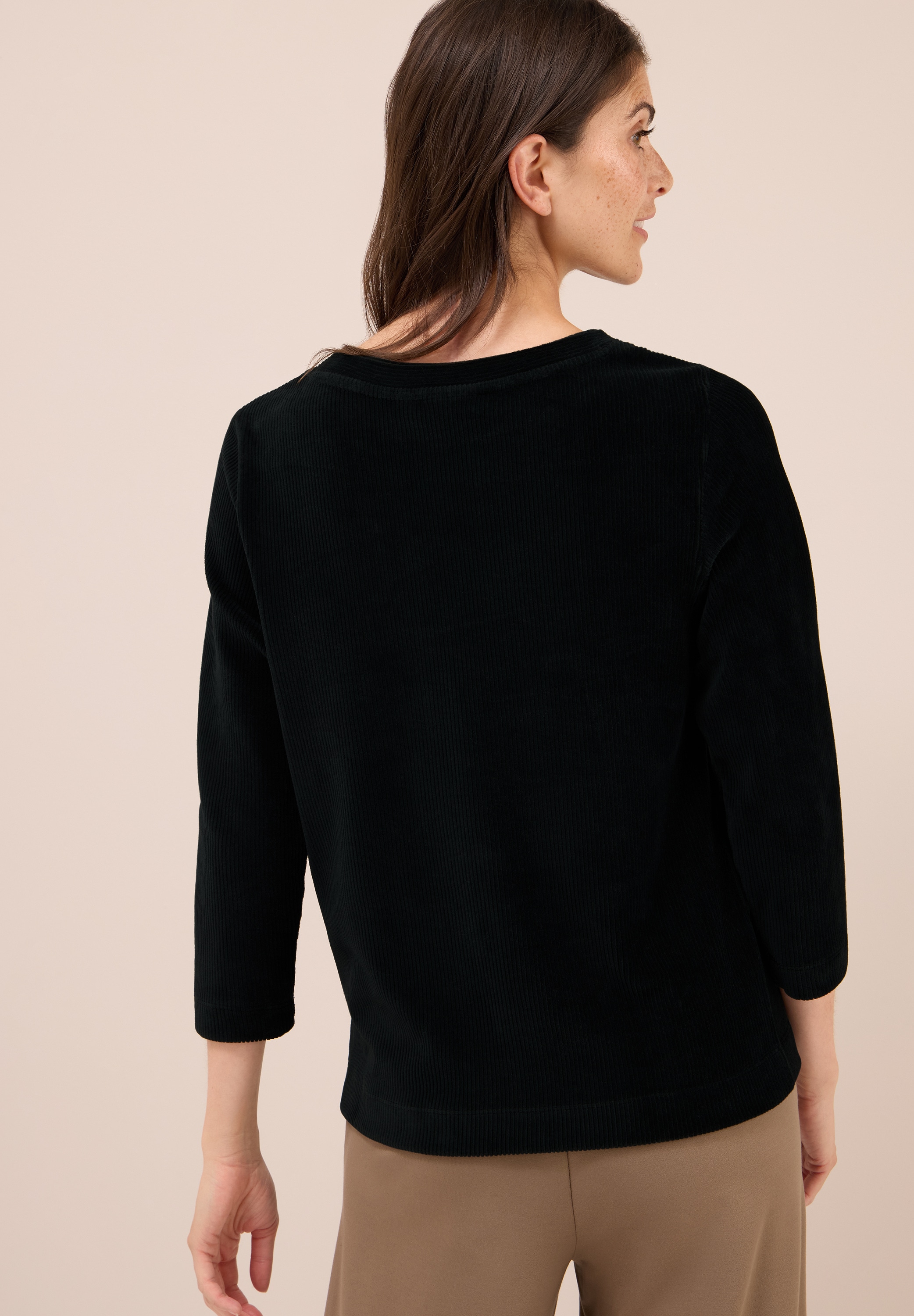 Cecil T-shirt à manches 3/4