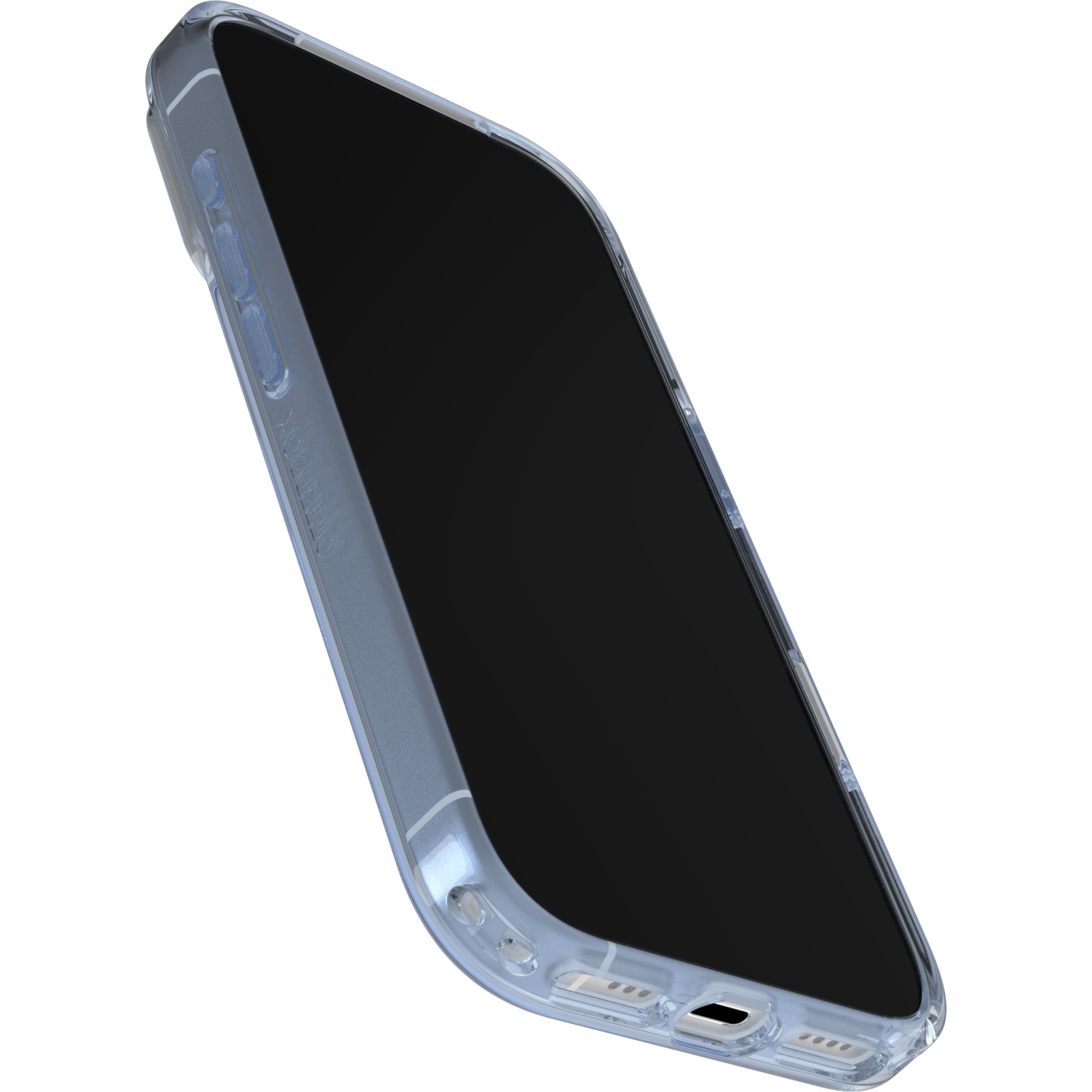 Otterbox Housse pour téléphone portable »Symmetry Series Clear mit MagSafe für Apple iPhone 17 Pro« Backcover, Schutzhülle, Handyschutzhülle, Case, Schutzcase, stossfest