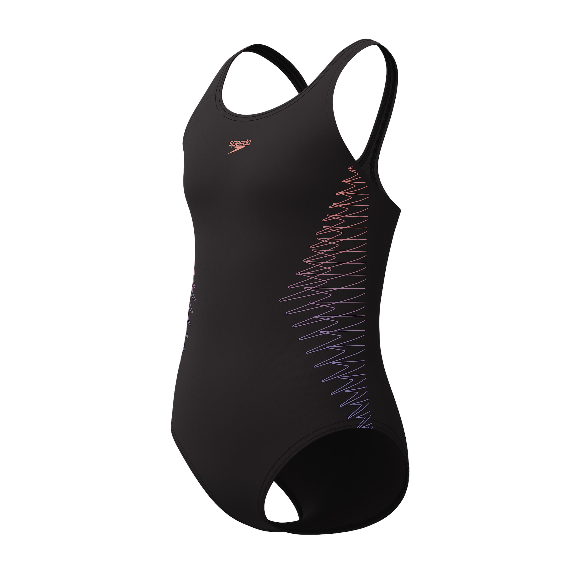 Speedo Maillot de bain »Placement Muscleback« orientation sportive, matériau résistant au chlore, à séchage rapide