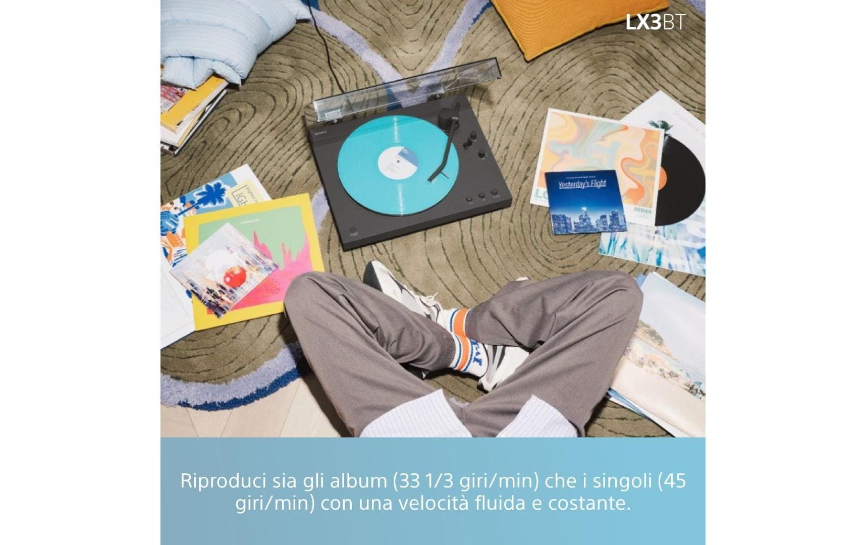 Sony Tourne-disques »PS-LX3BT«