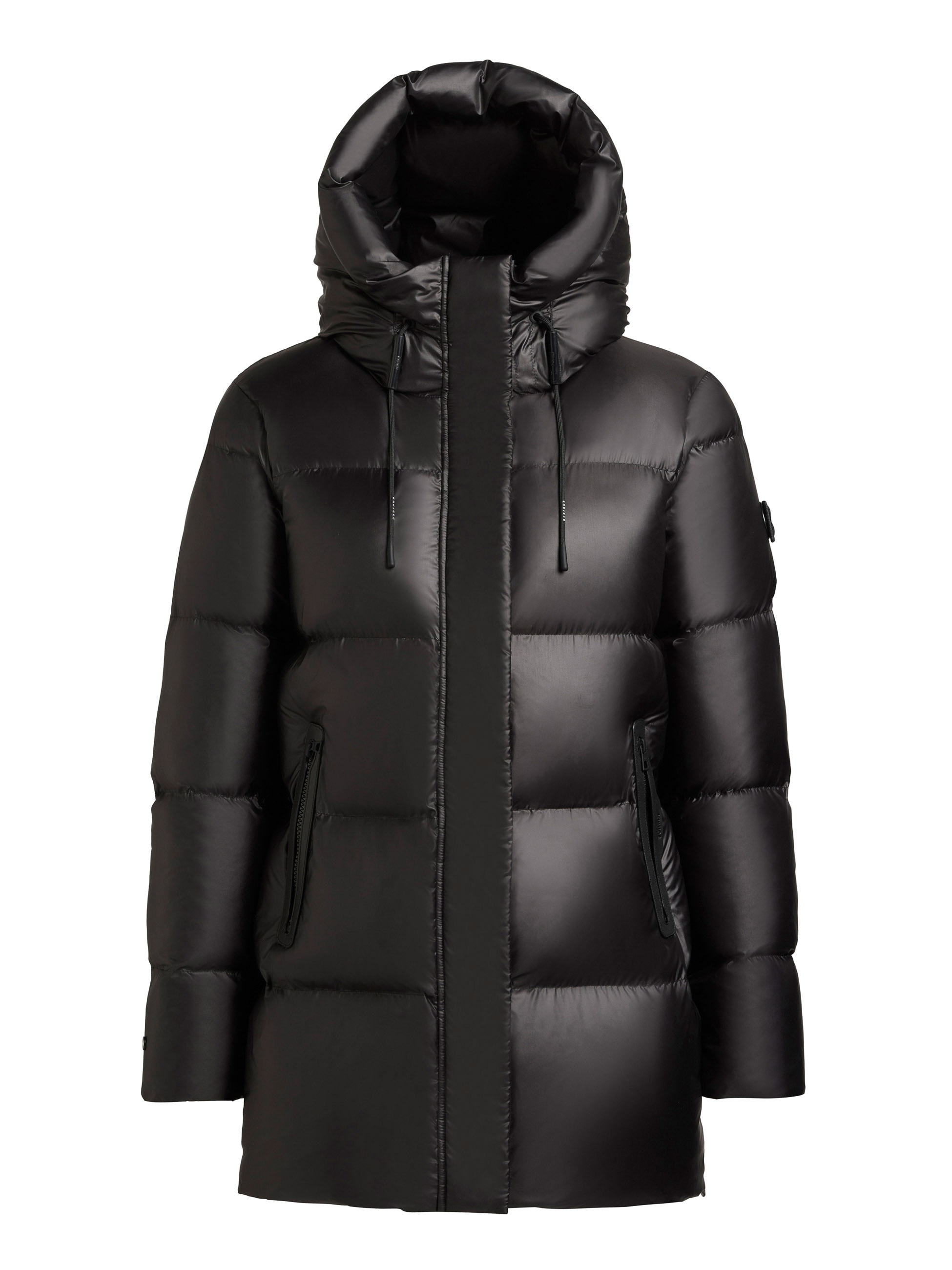 khujo Steppjacke »DROWN SHINY« mitKapuze