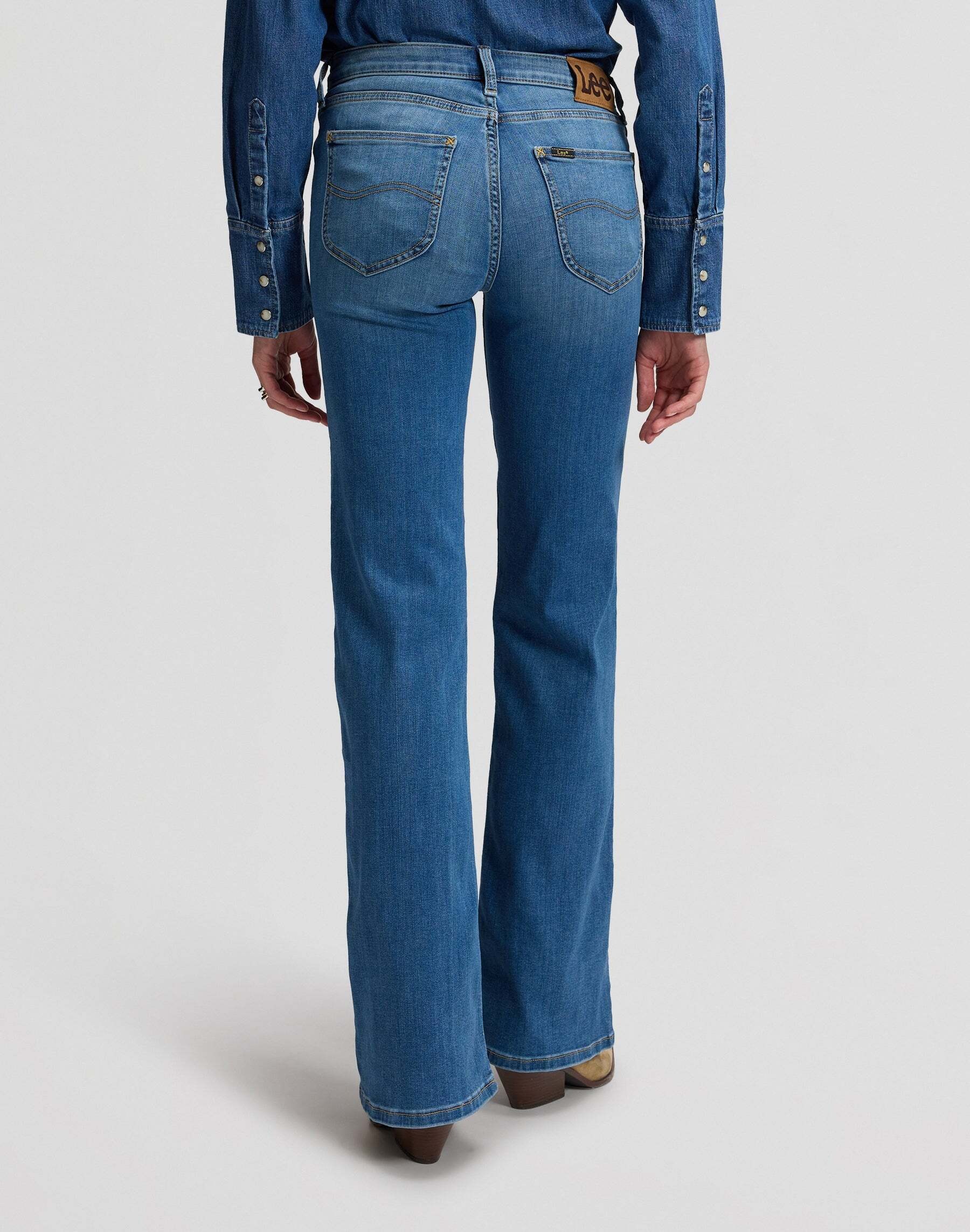 Lee® Jeans bootcut »Lee Jeans Lana«