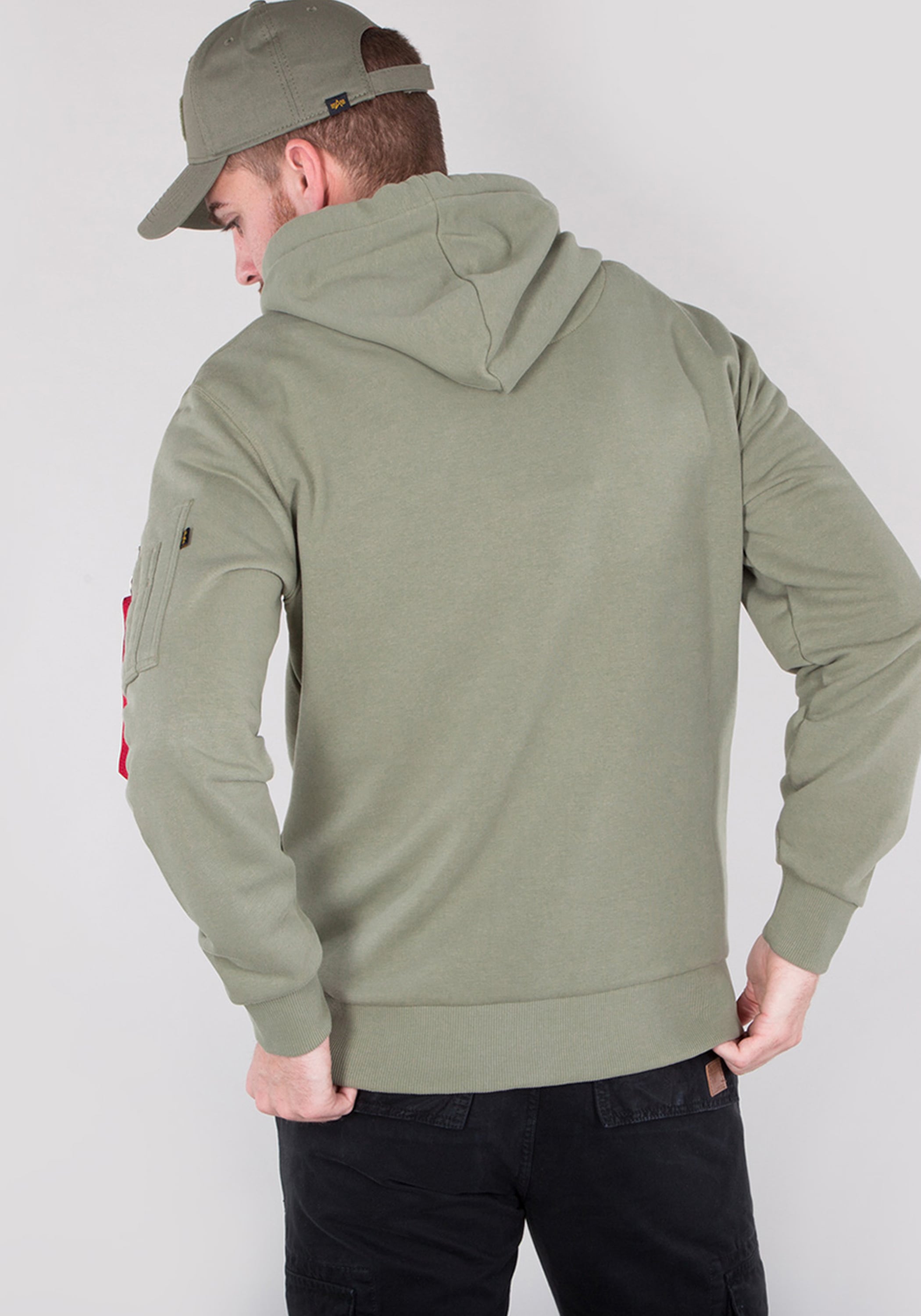 Alpha Industries Hoodie »X-Fit Hoodie«
